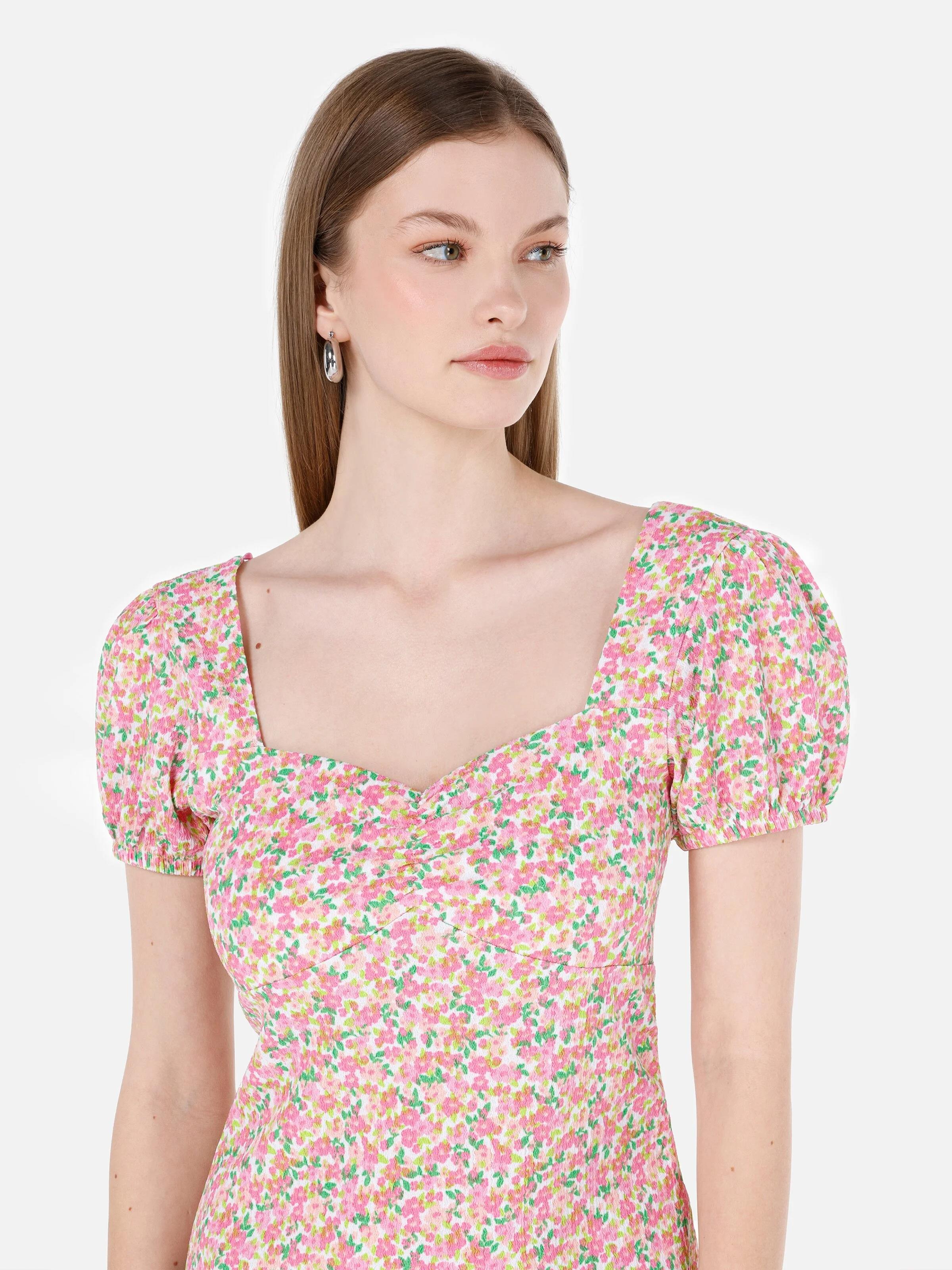 ÖRME KADIN ELBISE Slim Fit