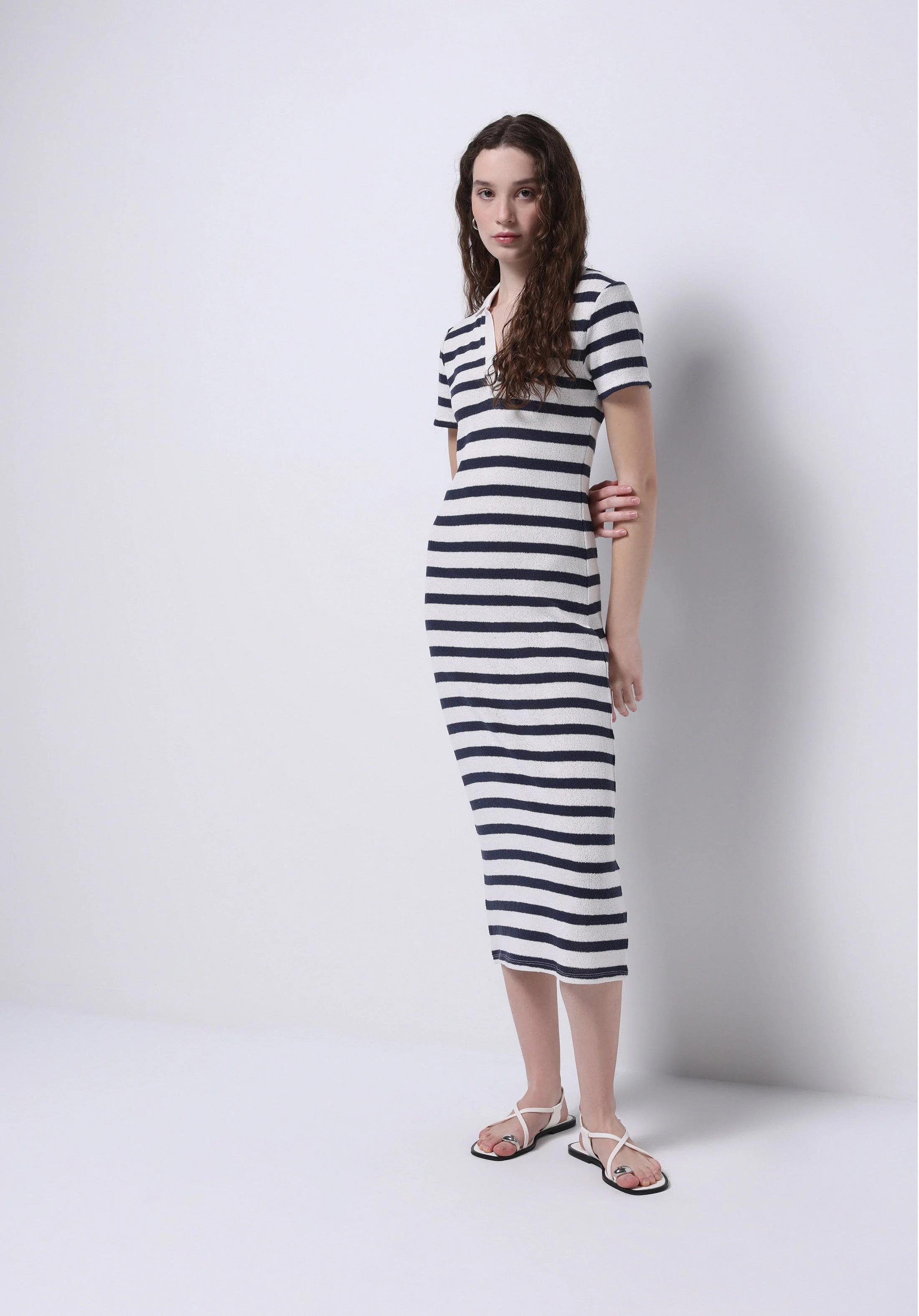 ÖRME KADIN ELBISE Slim Fit