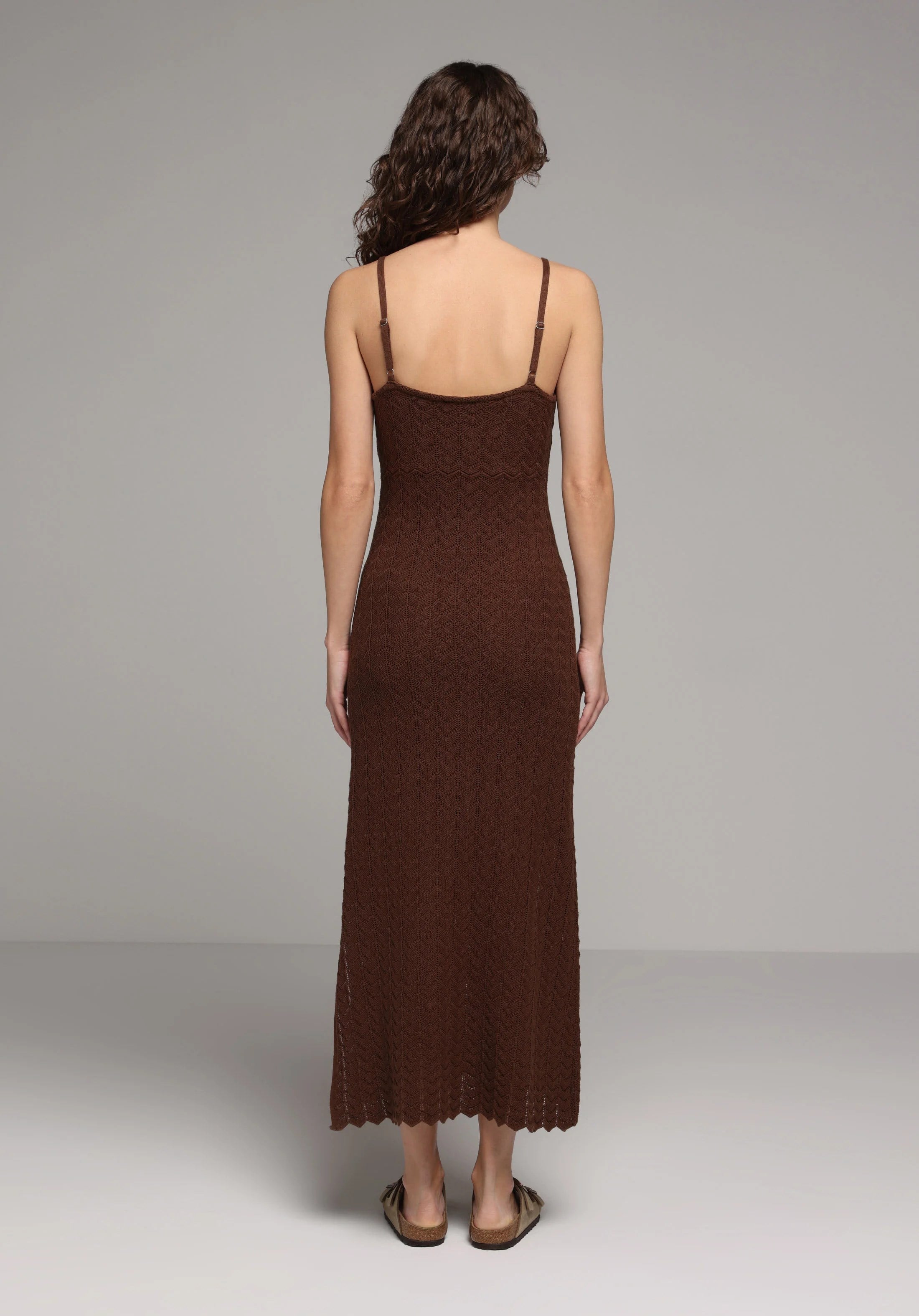 ÖRME KADIN ELBISE Slim Fit