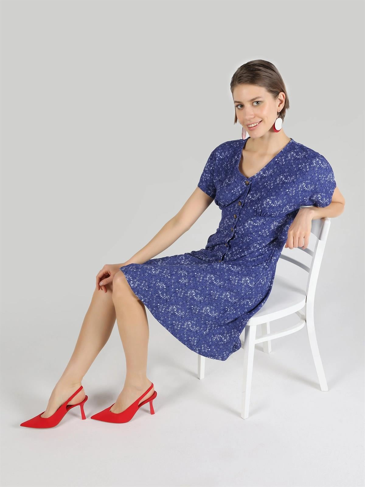 ÖRME KADIN ELBISE Slim Fit