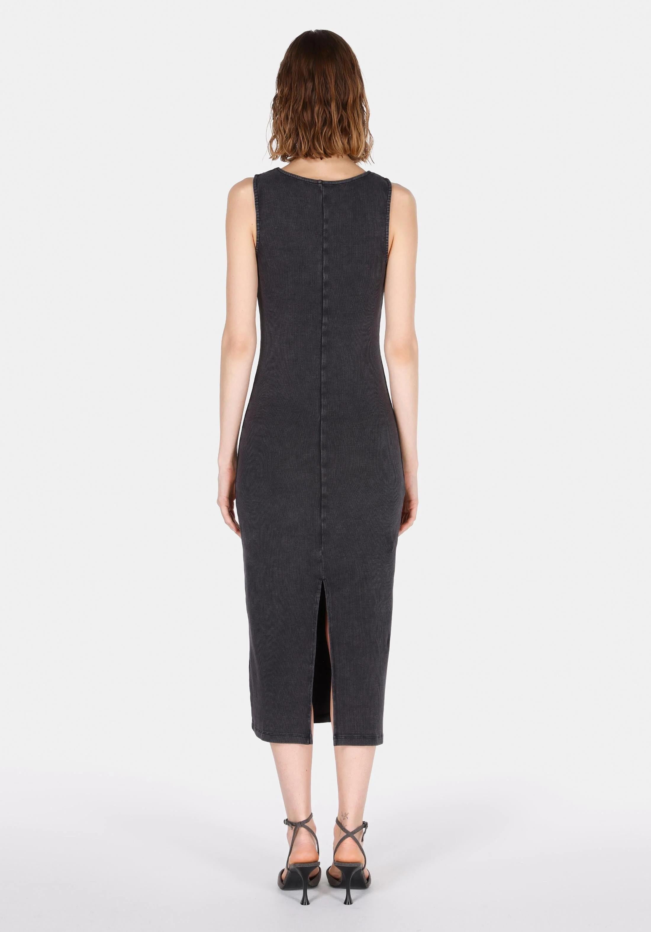 ÖRME KADIN ELBISE Slim Fit