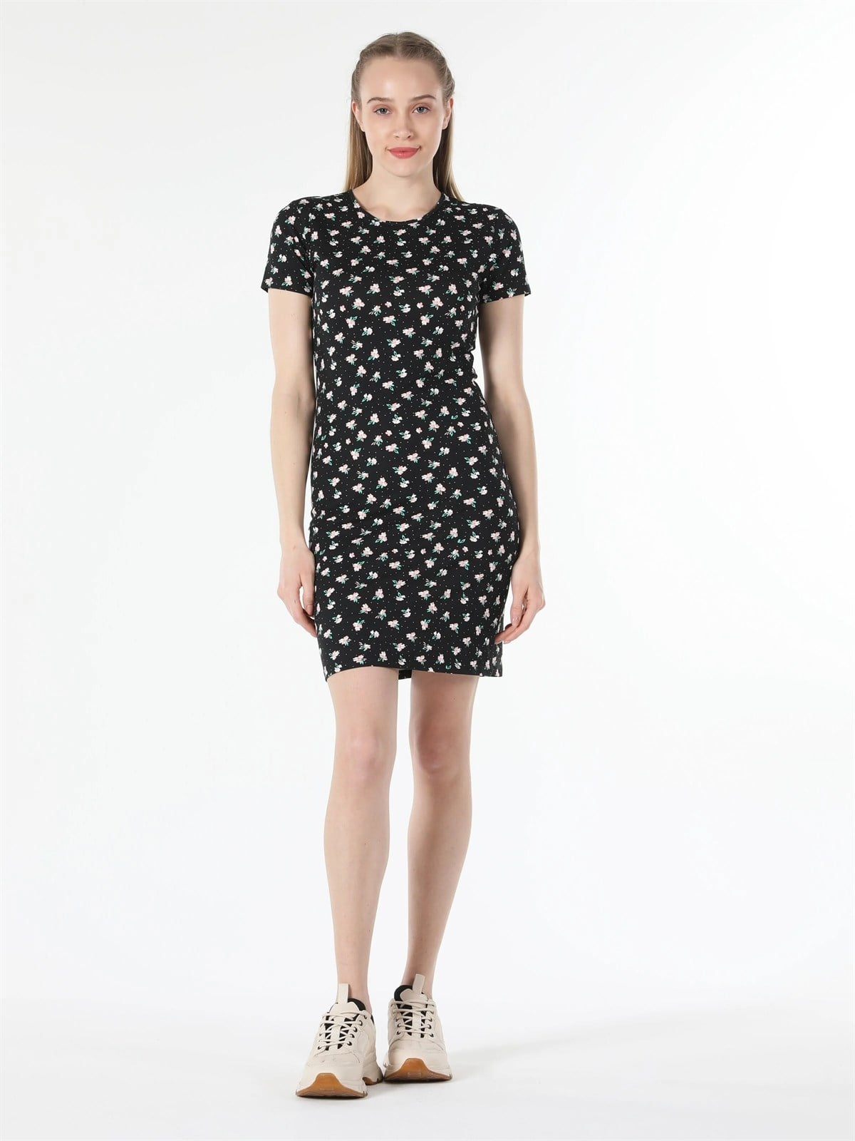ÖRME KADIN ELBISE Slim Fit