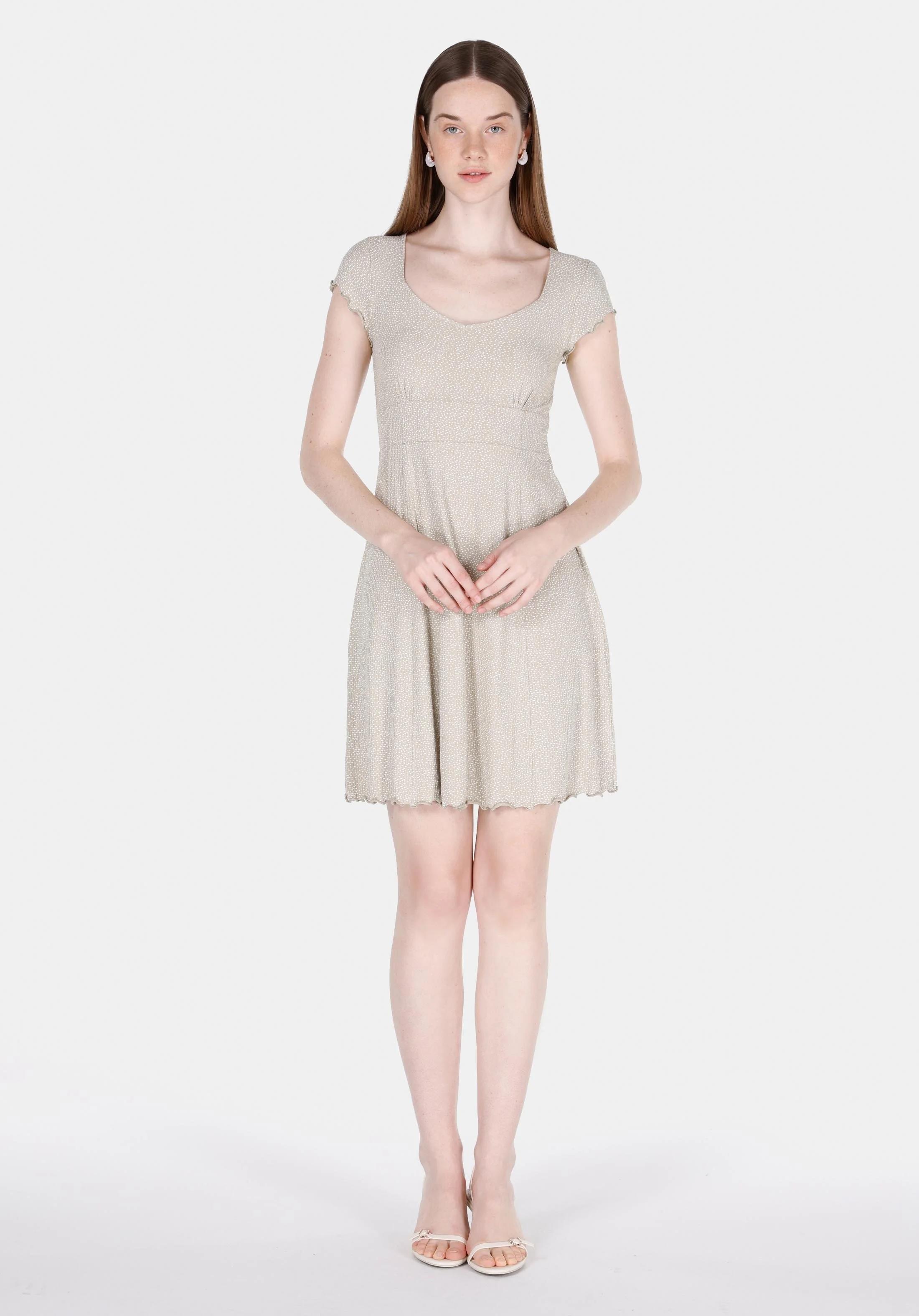 ÖRME KADIN ELBISE Slim Fit