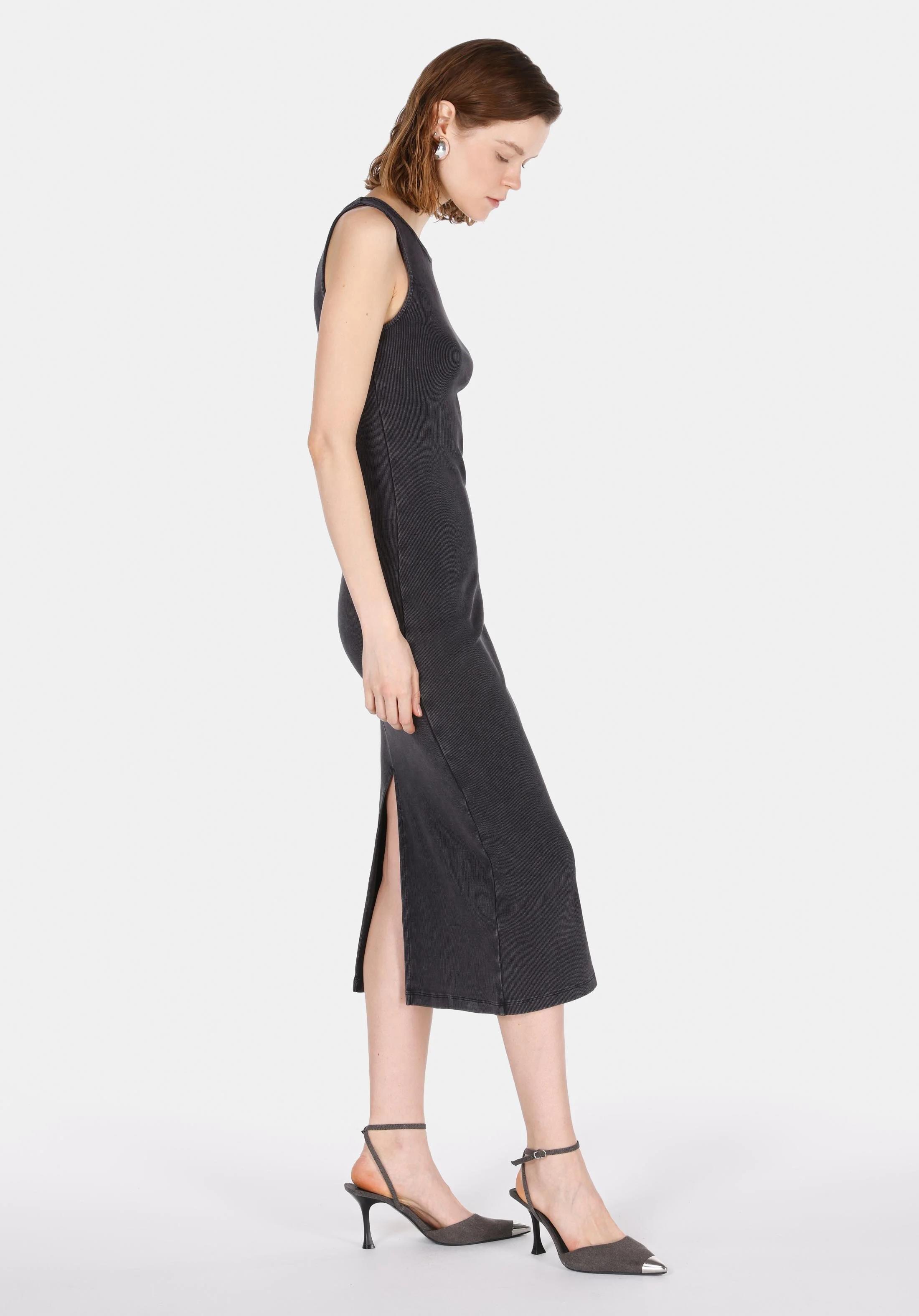 ÖRME KADIN ELBISE Slim Fit
