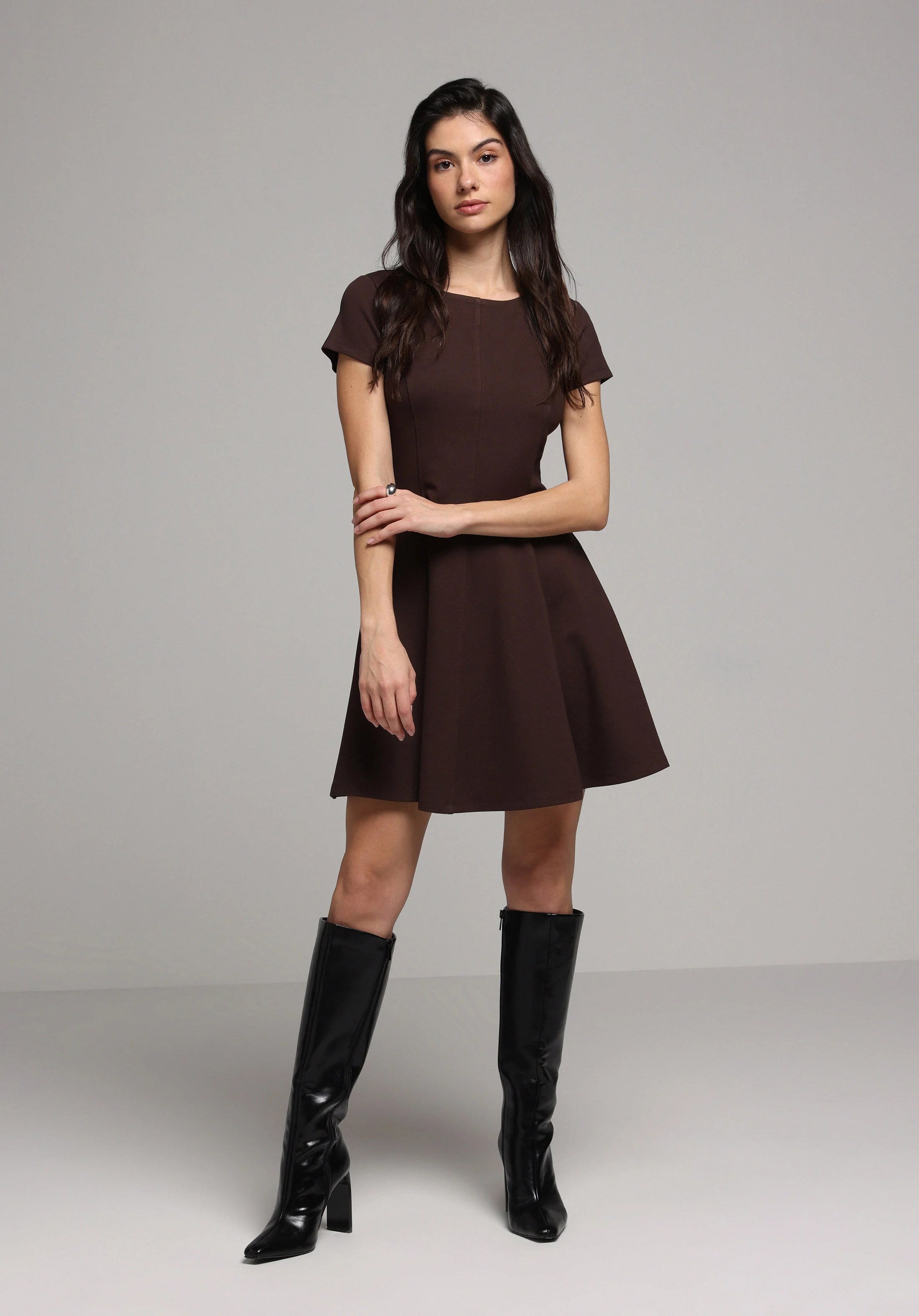 ÖRME KADIN ELBISE Slim Fit