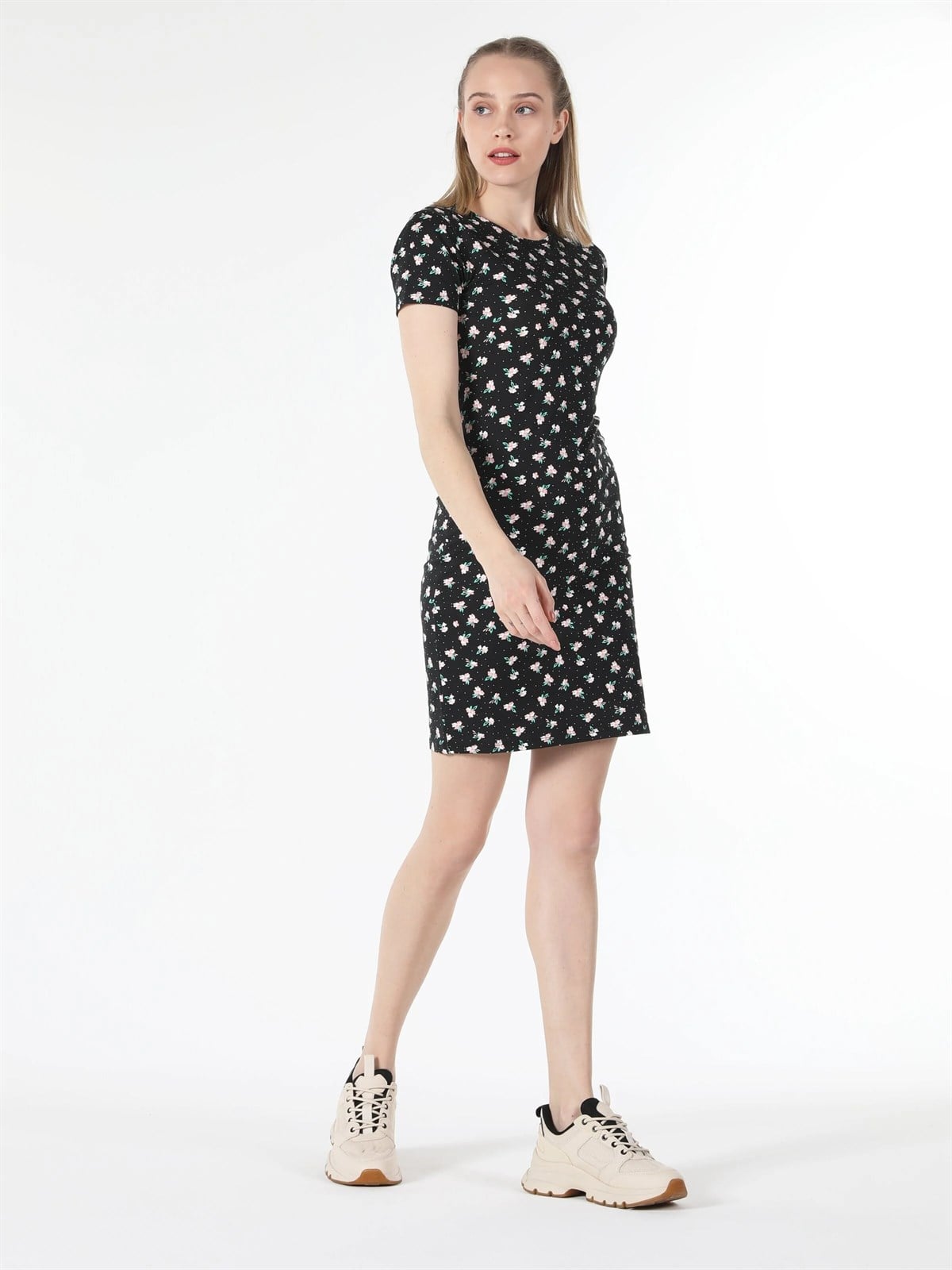 ÖRME KADIN ELBISE Slim Fit