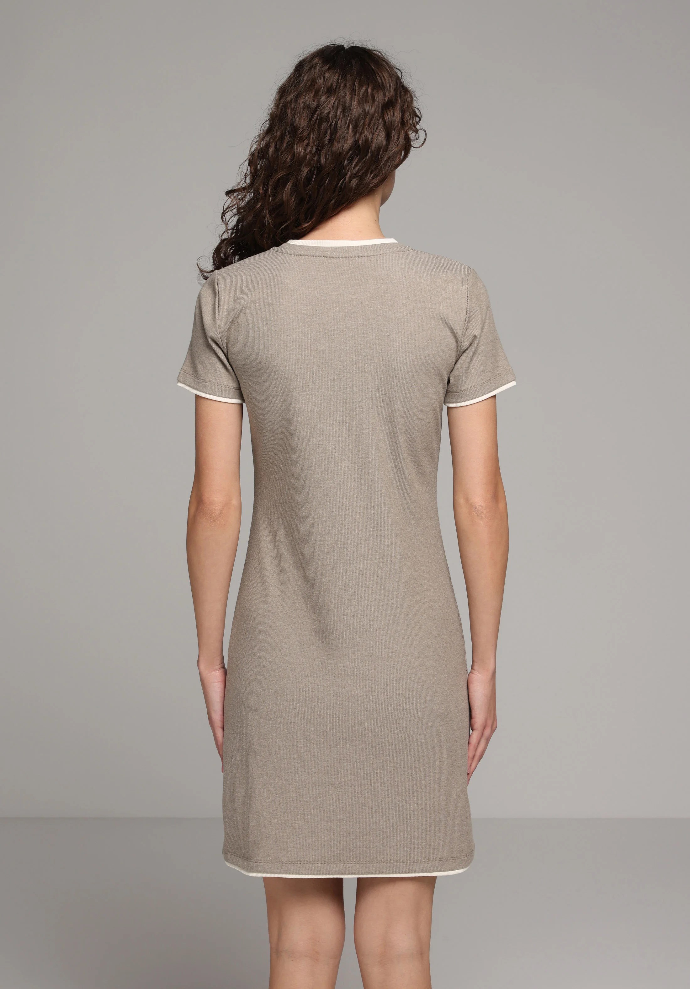 ÖRME KADIN ELBISE Slim Fit