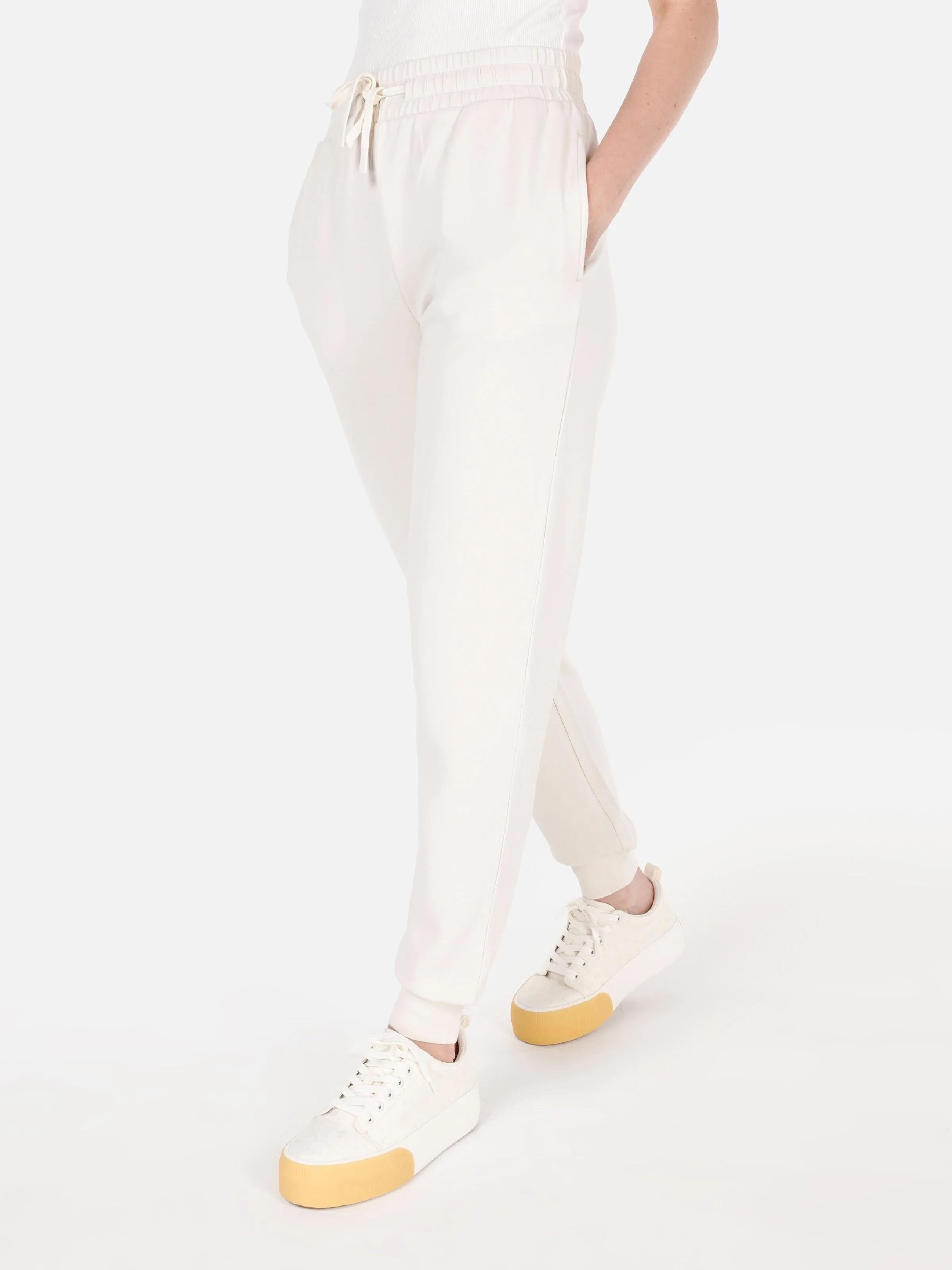 ÖRME KADIN EŞOFMAN ALTI Maxi Length