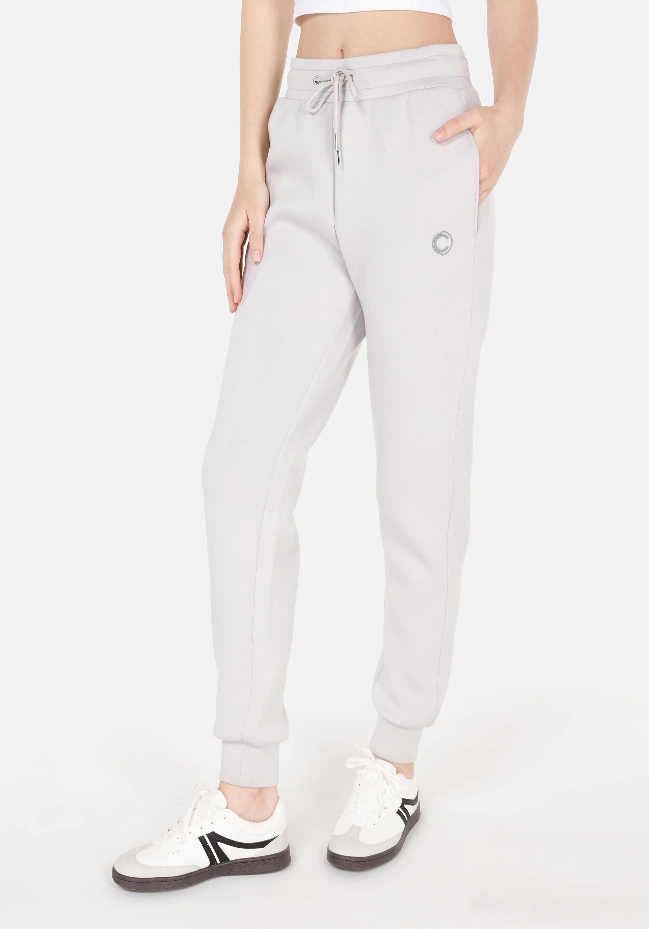 ÖRME KADIN EŞOFMAN ALTI Slim Fit