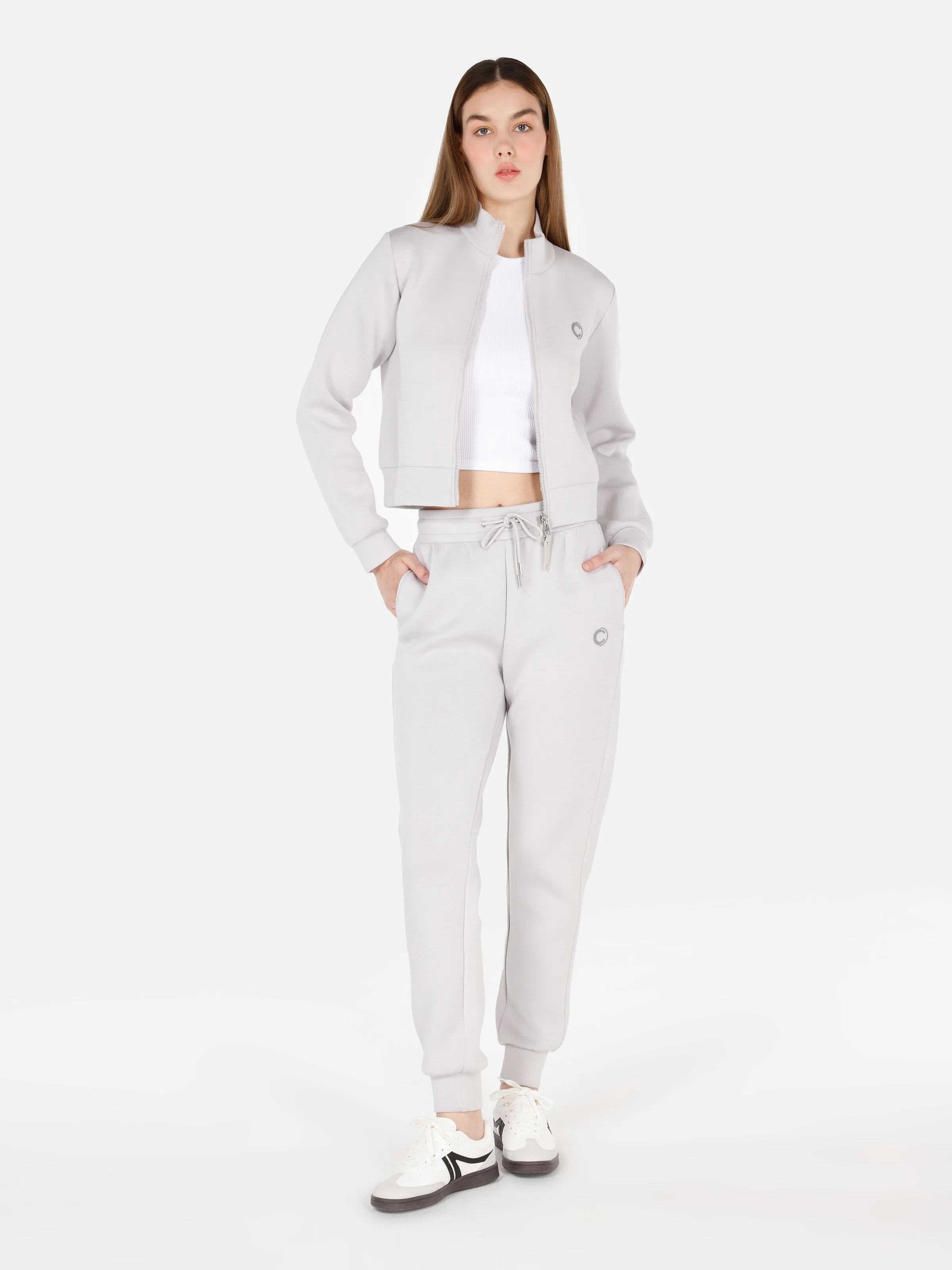 ÖRME KADIN EŞOFMAN ALTI Slim Fit