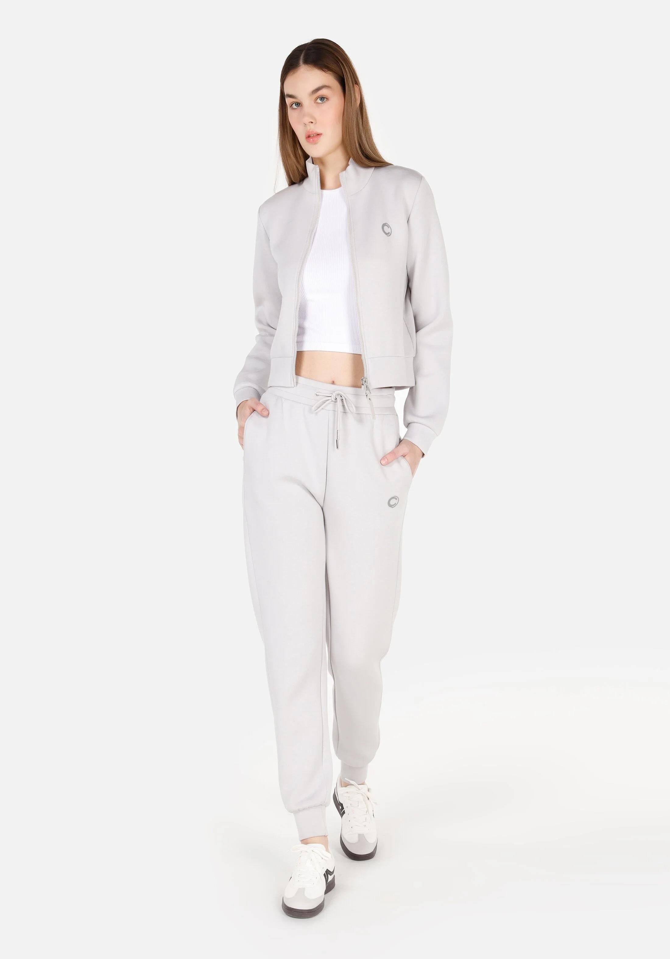 ÖRME KADIN EŞOFMAN ALTI Slim Fit
