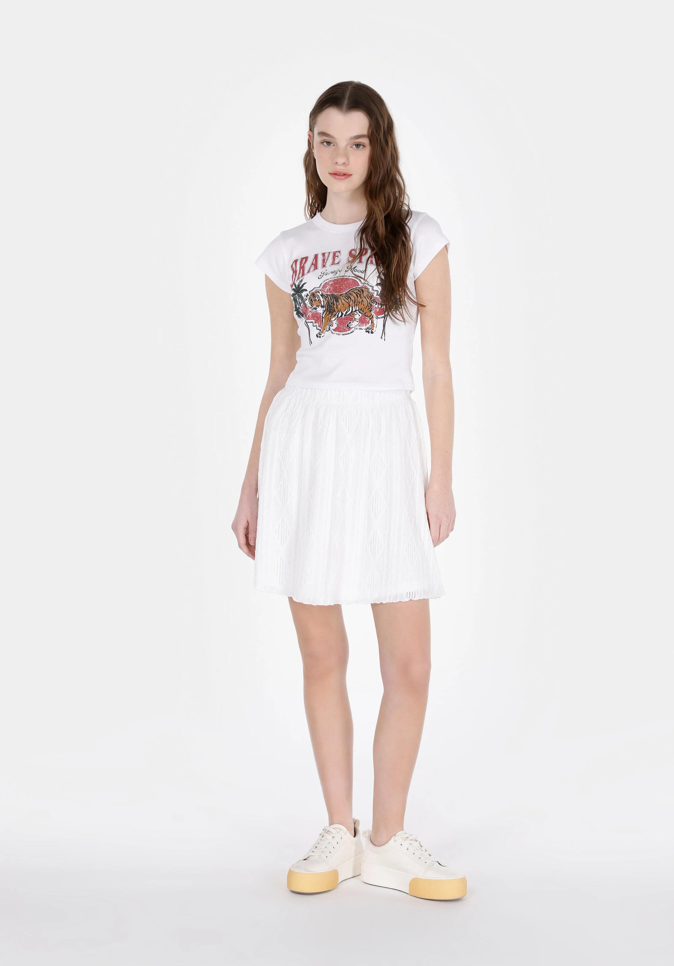 ÖRME KADIN ETEK Regular Fit