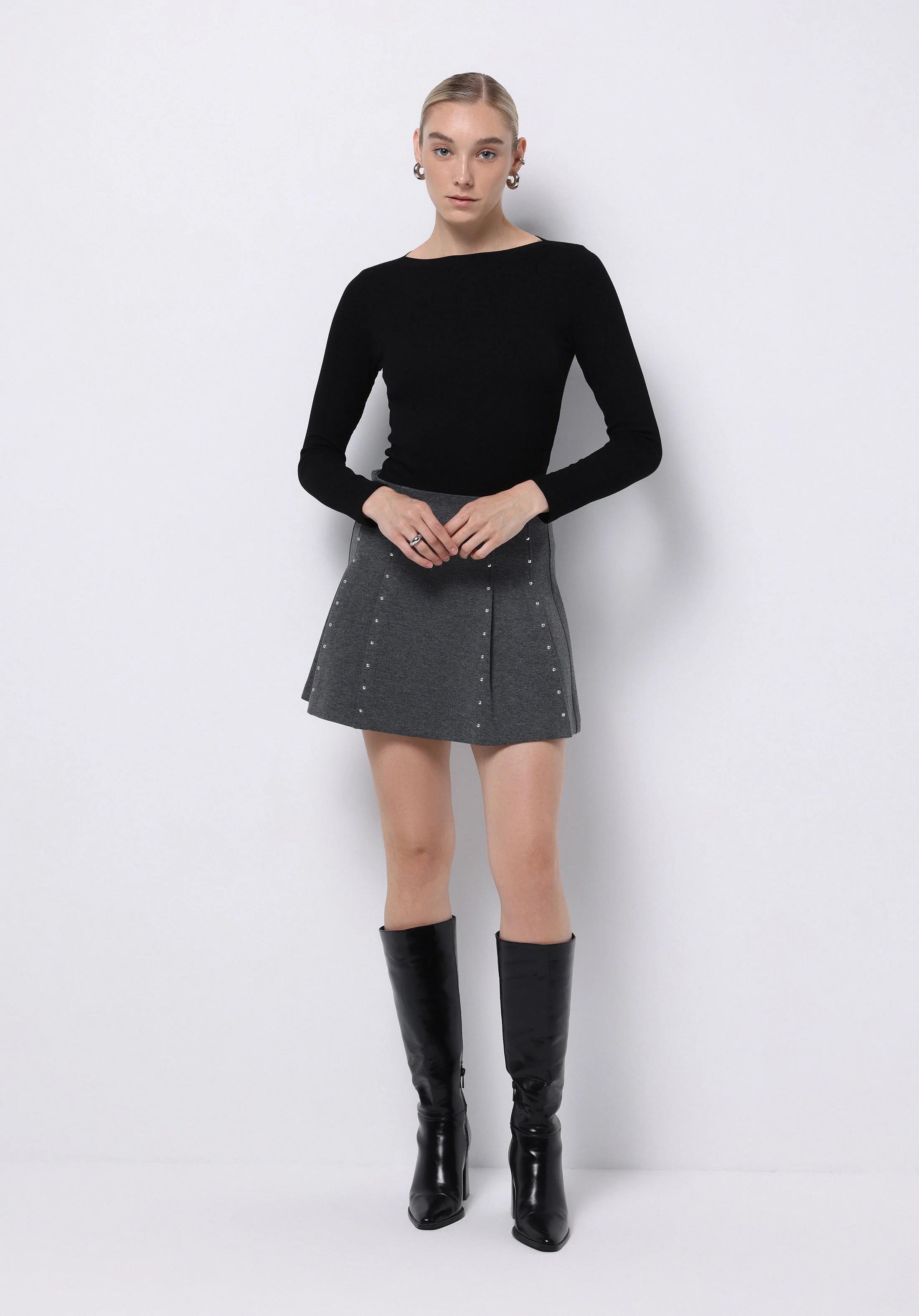 ÖRME KADIN ETEK Regular Fit