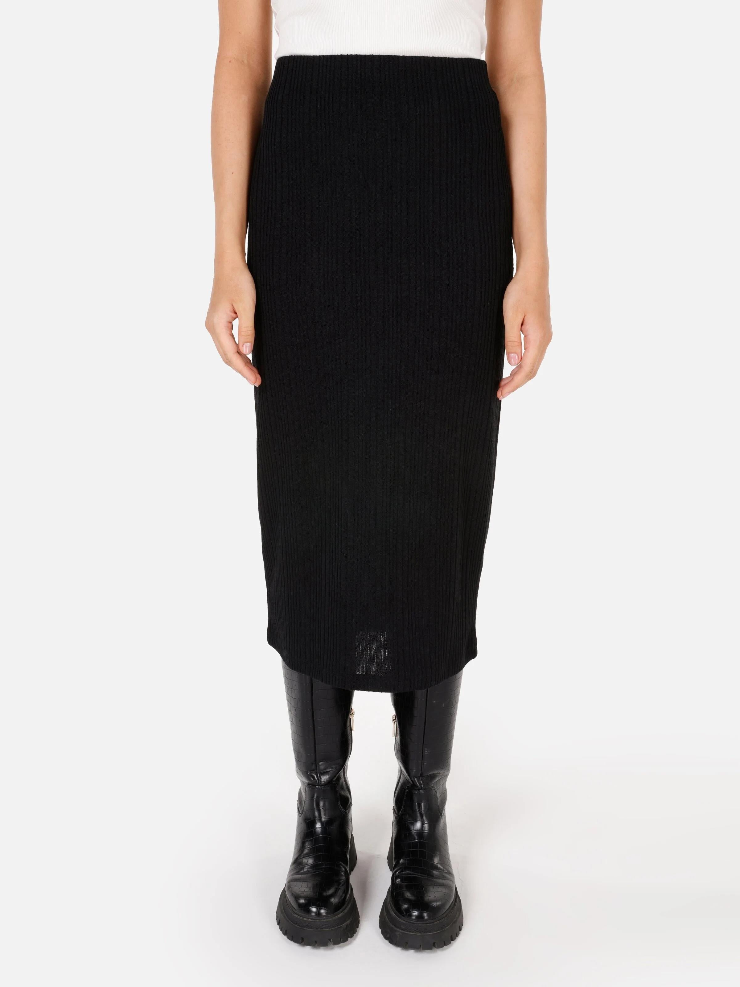 ÖRME KADIN ETEK Regular Fit