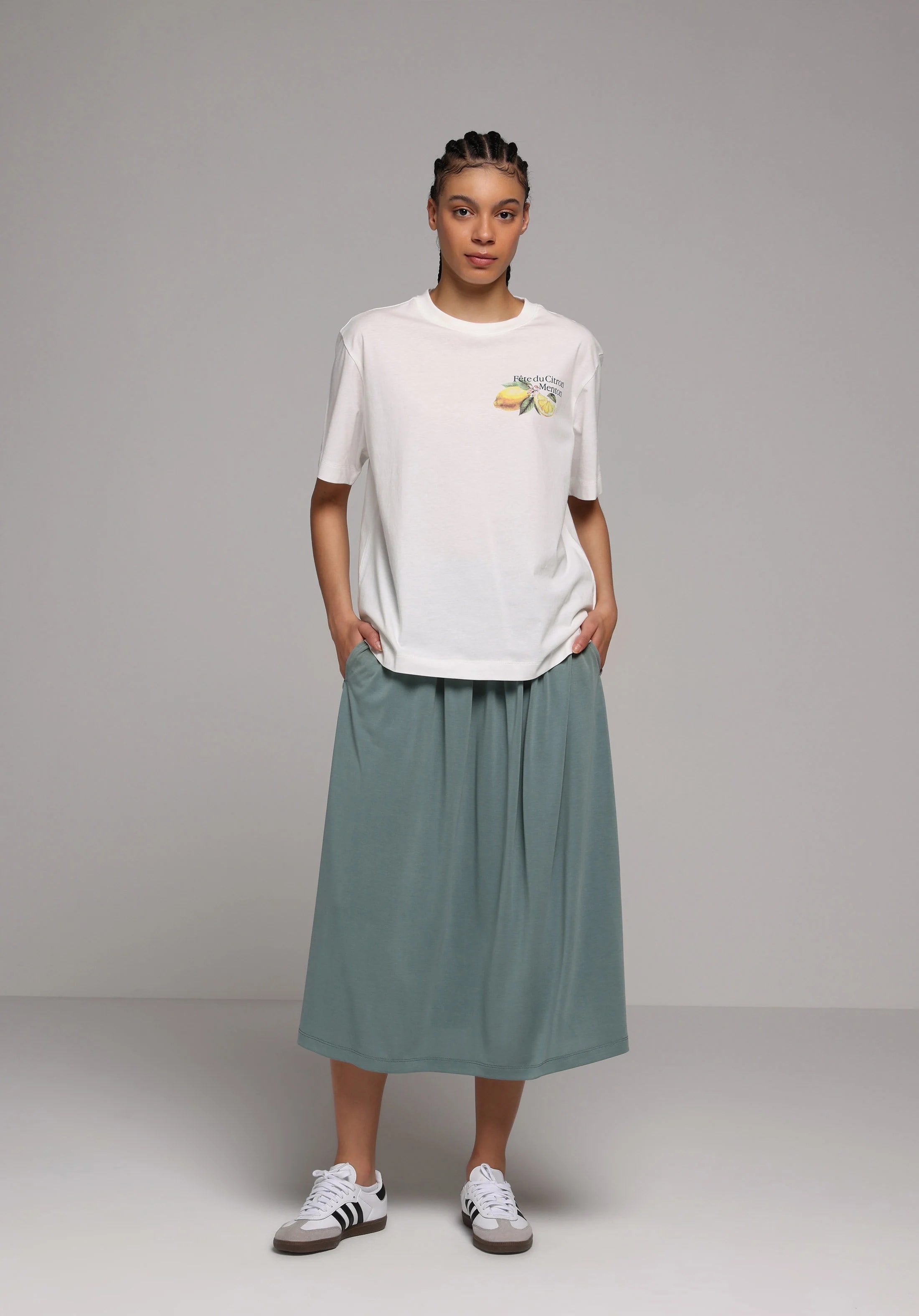 ÖRME KADIN ETEK Regular Fit