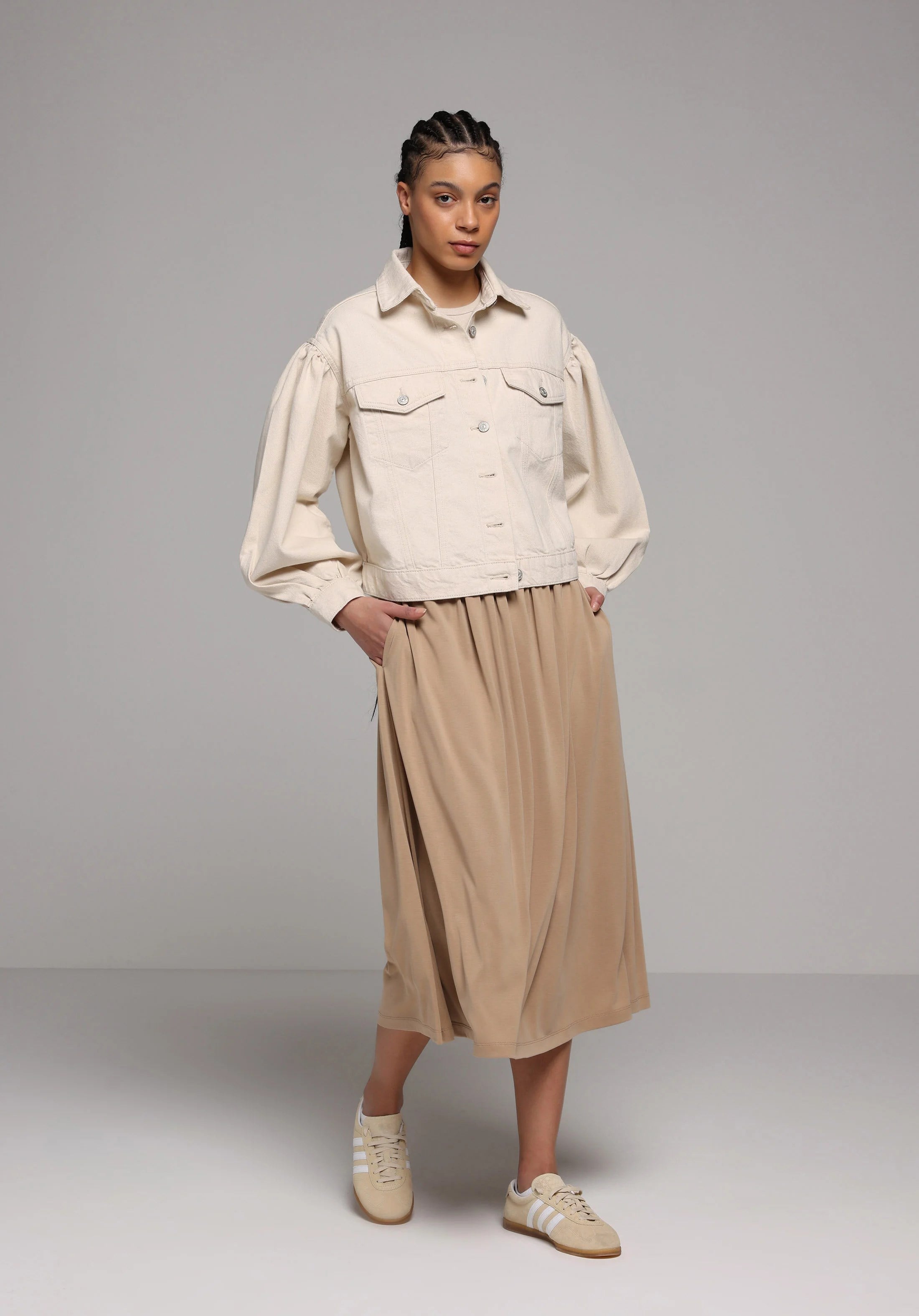 ÖRME KADIN ETEK Regular Fit