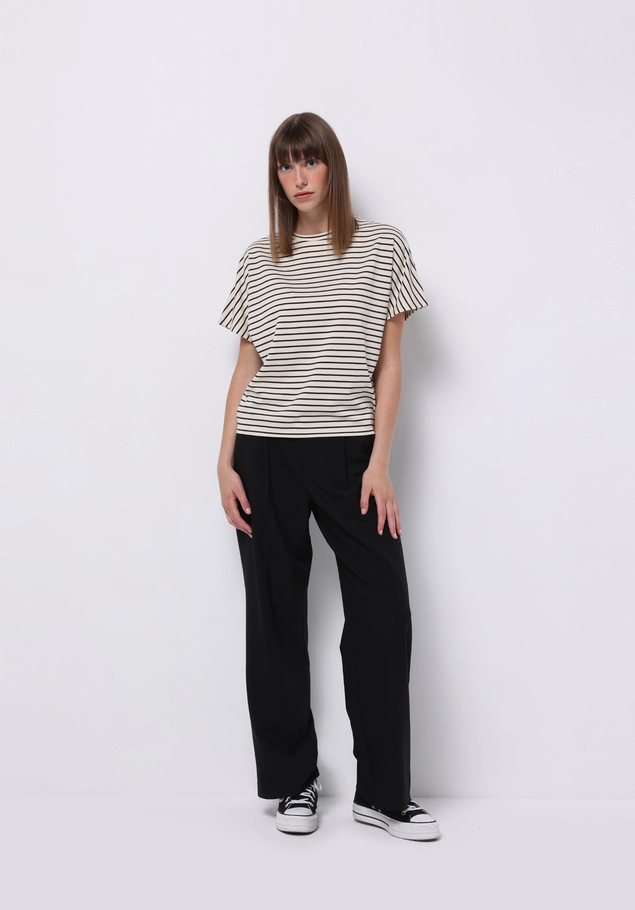 ÖRME KADIN KISA KOL BLUZ Regular Fit