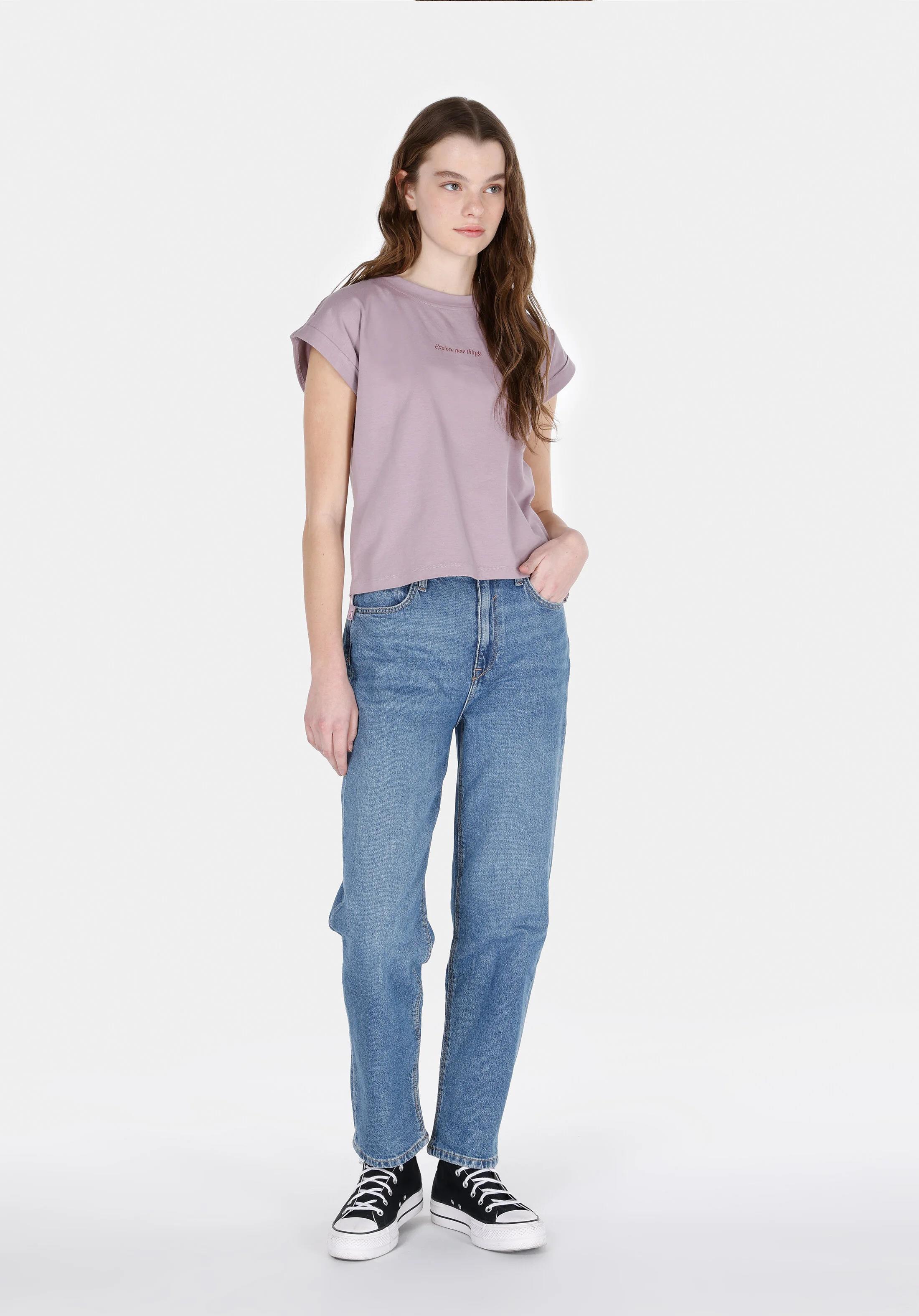 ÖRME KADIN KISA KOL BLUZ Regular Fit