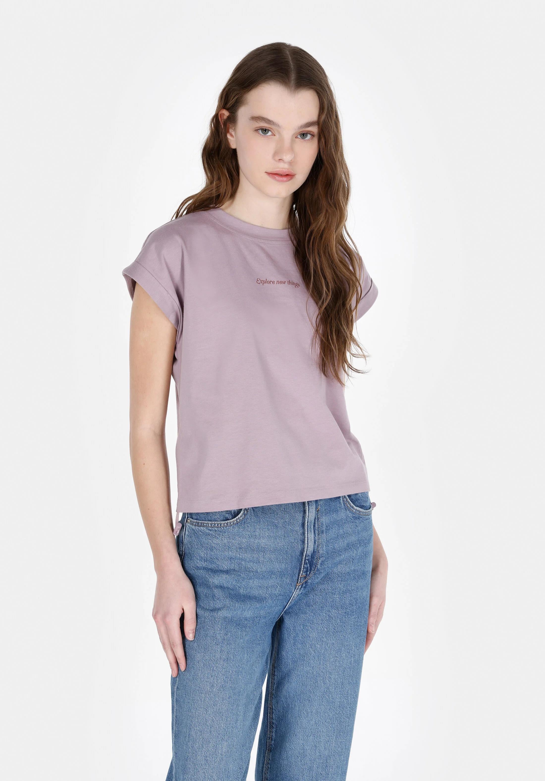 ÖRME KADIN KISA KOL BLUZ Regular Fit
