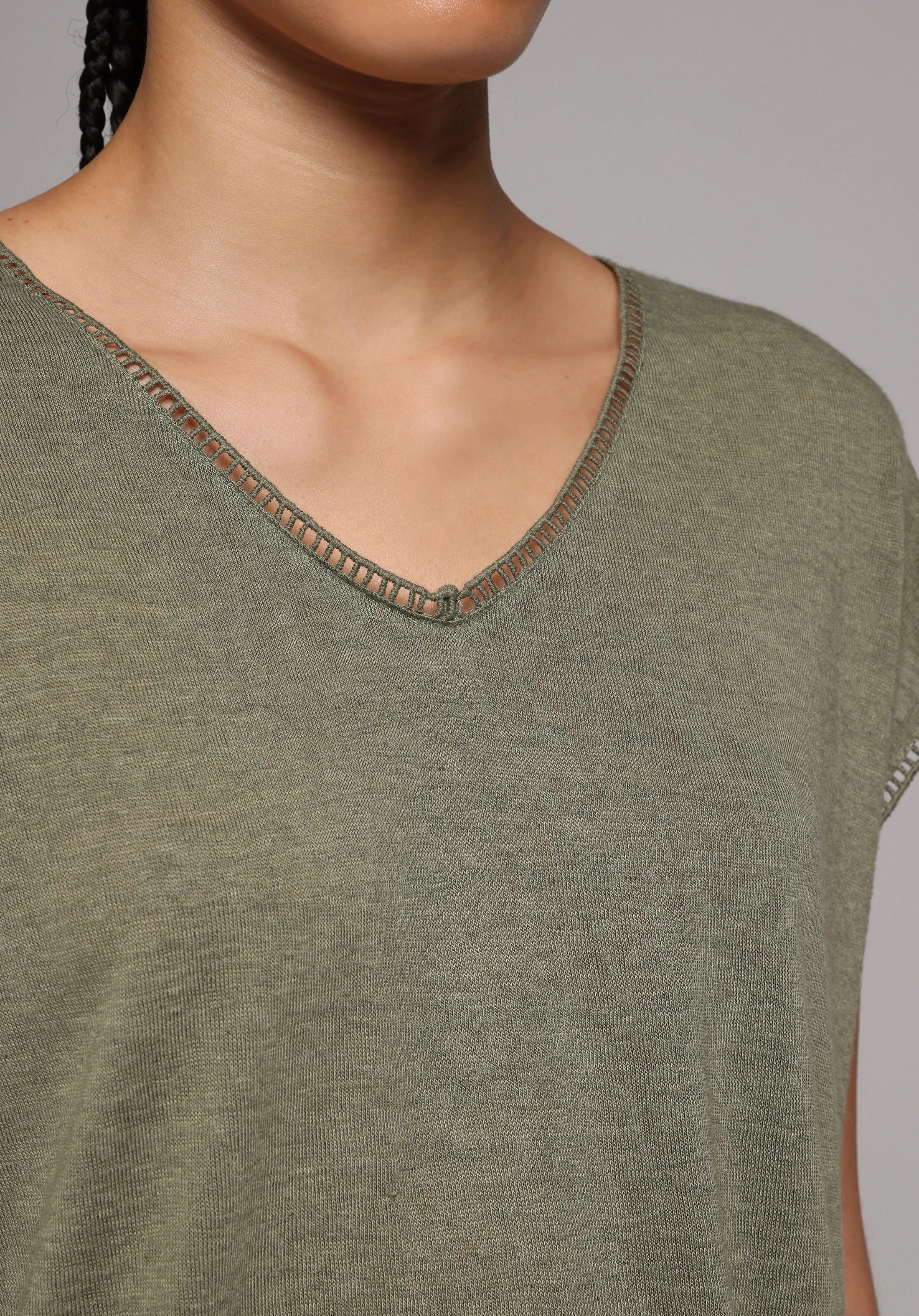 ÖRME KADIN KISA KOL BLUZ Regular Fit