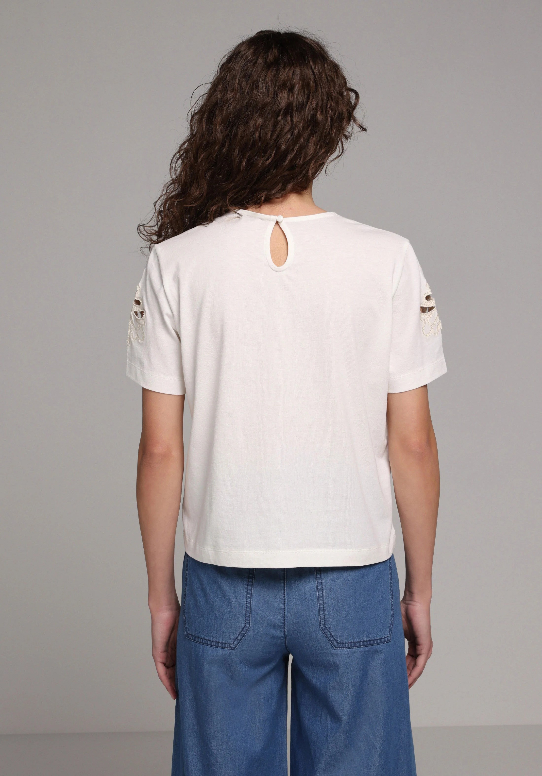 ÖRME KADIN KISA KOL BLUZ Regular Fit