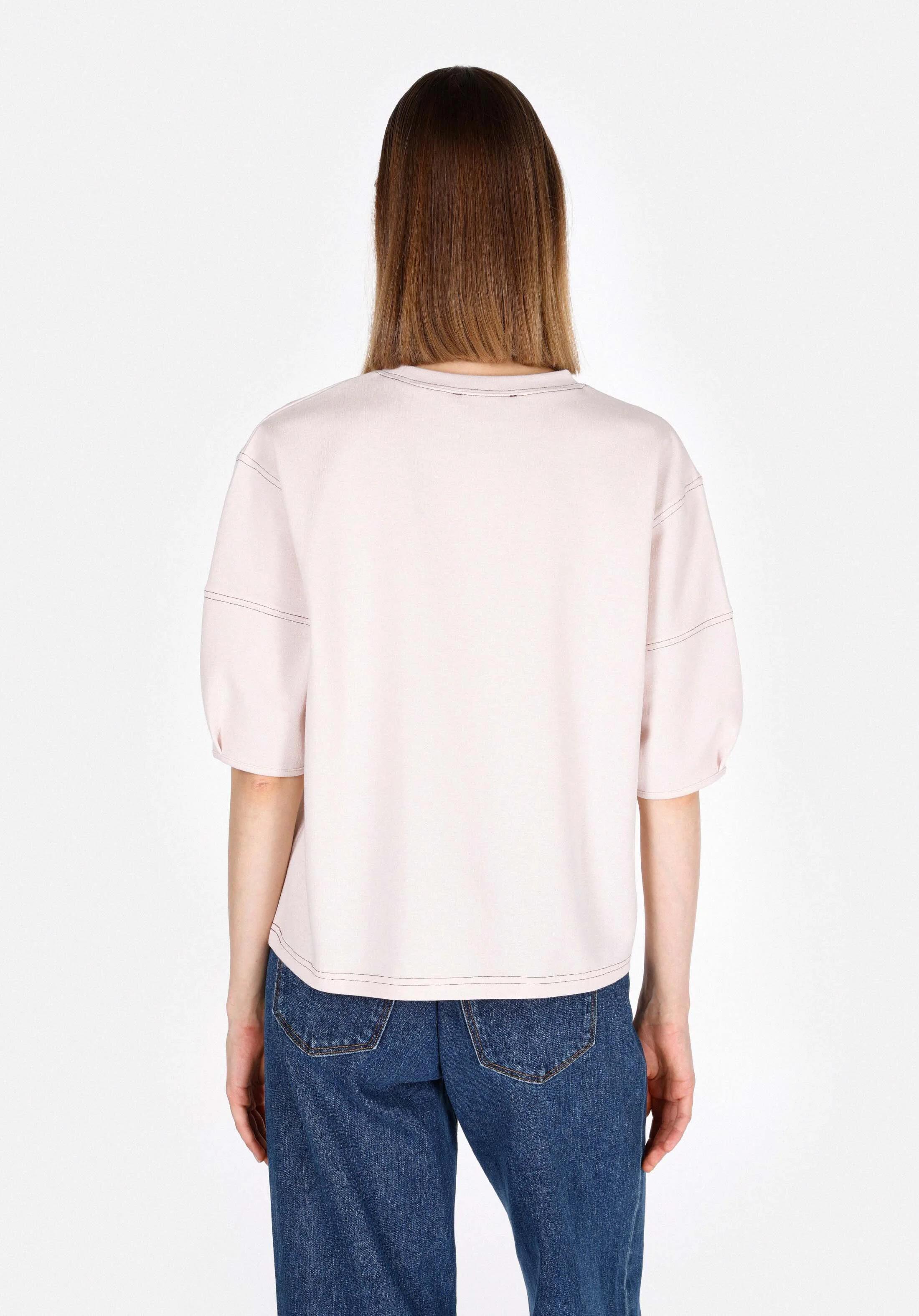 ÖRME KADIN KISA KOL BLUZ Regular Fit