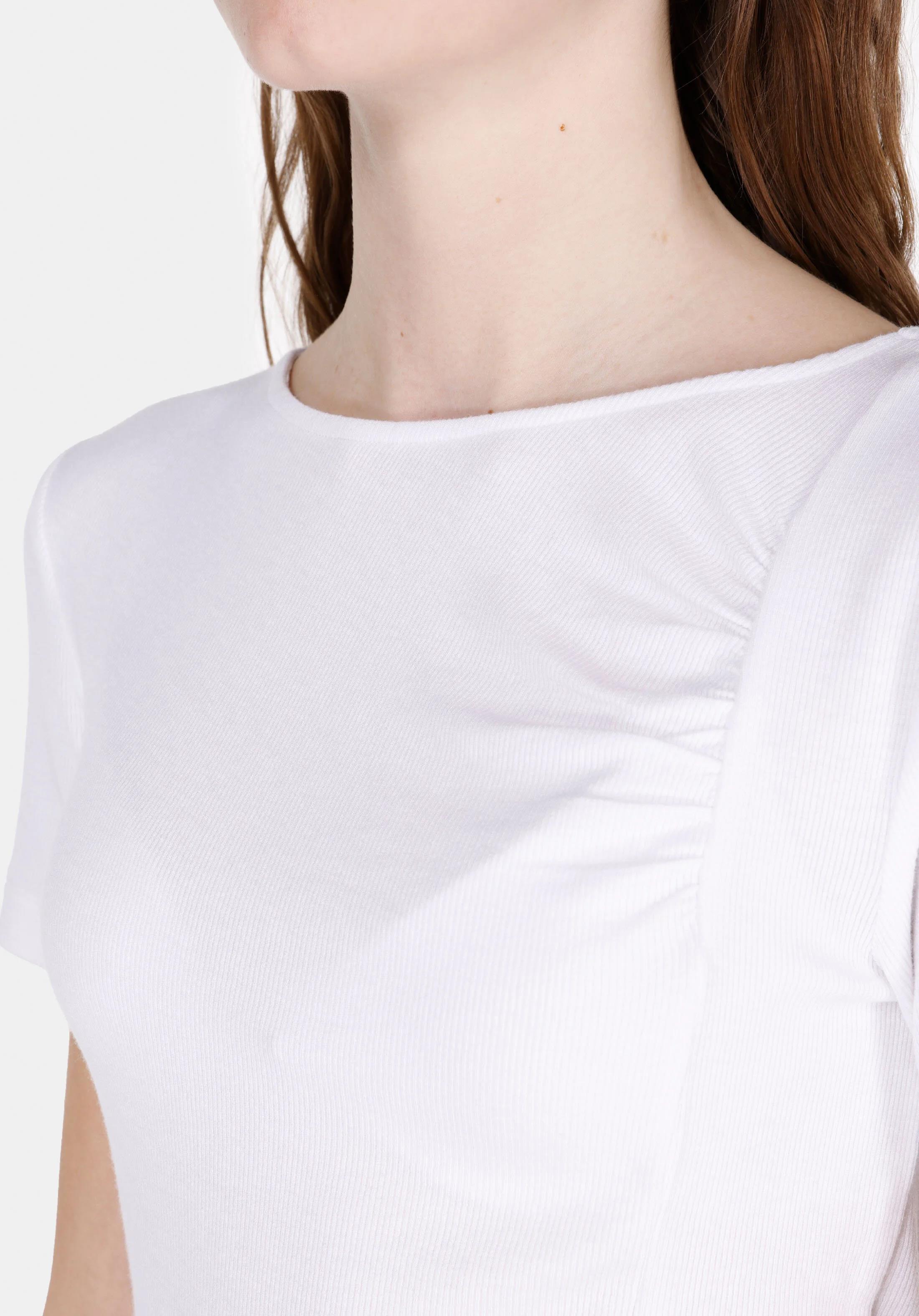 ÖRME KADIN KISA KOL BLUZ Slim Fit