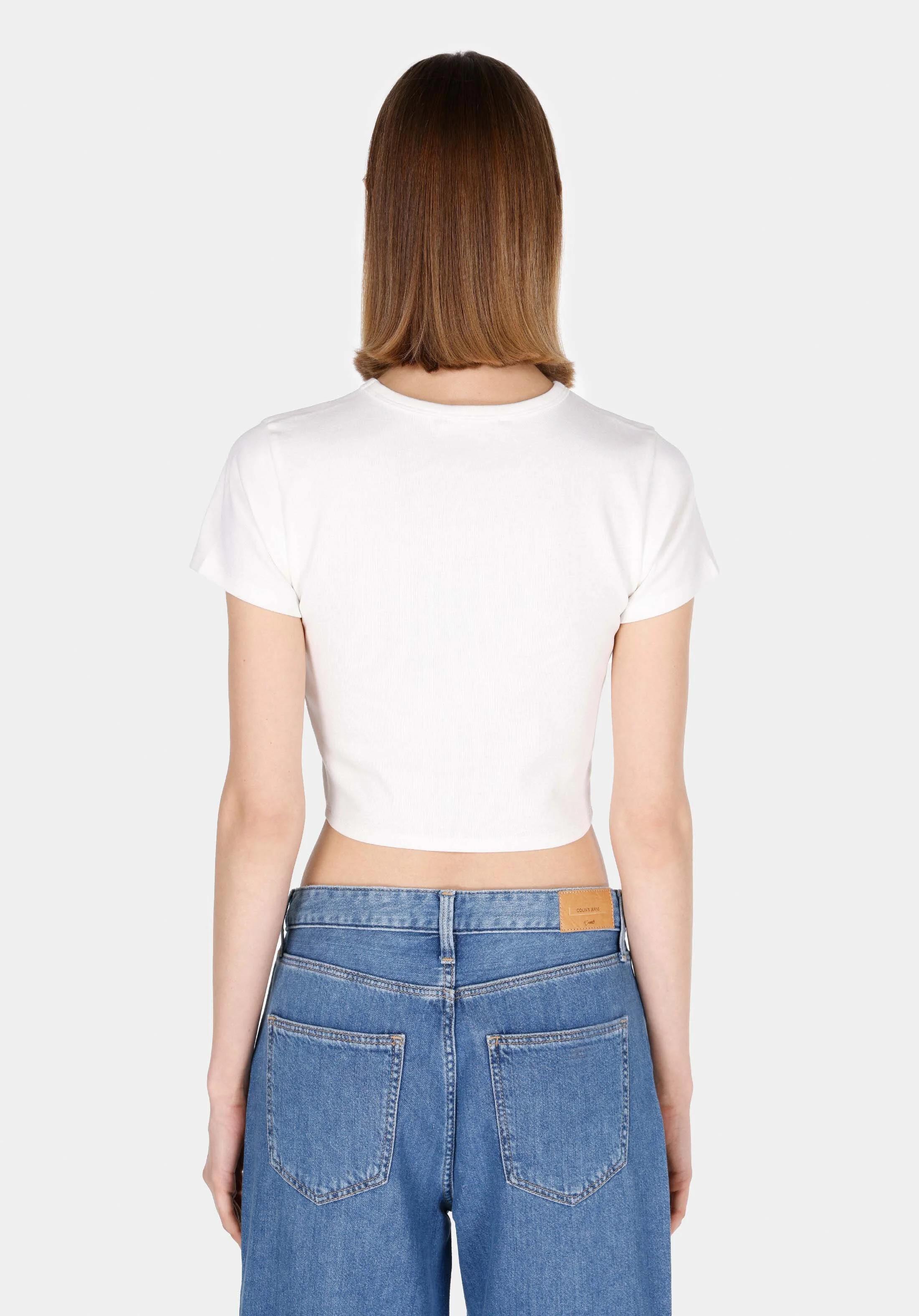 ÖRME KADIN KISA KOL BLUZ Slim Fit