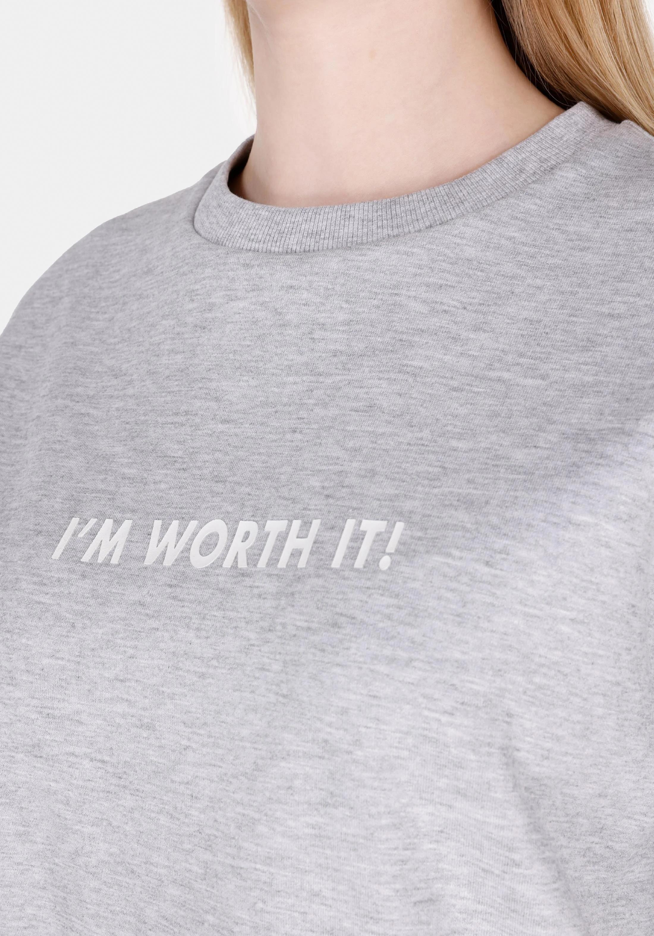 ÖRME KADIN KISA KOL T-SHIRT Comfort Fit