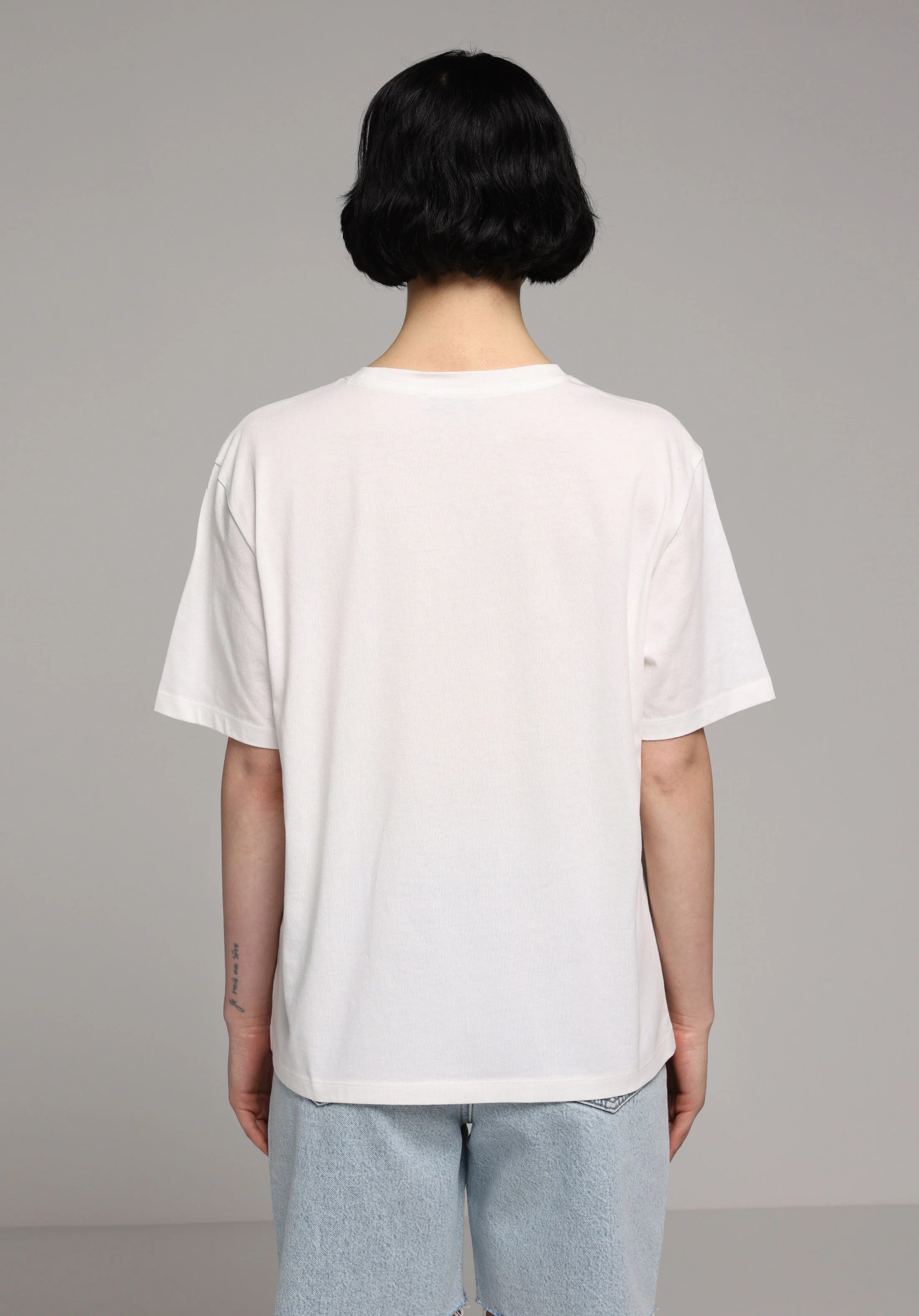 ÖRME KADIN KISA KOL T-SHIRT Regular Fit