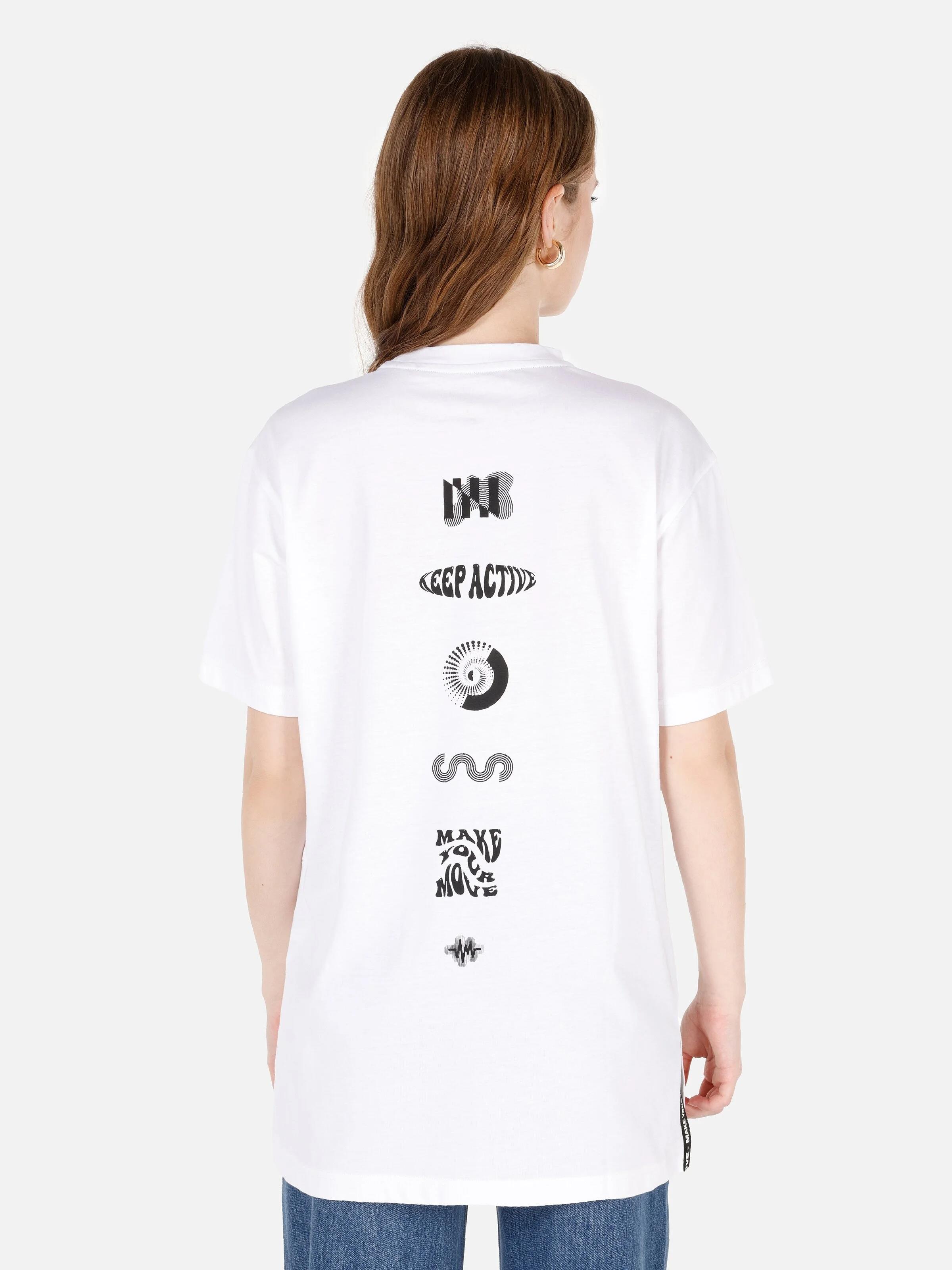 ÖRME KADIN KISA KOL T-SHIRT Regular Fit