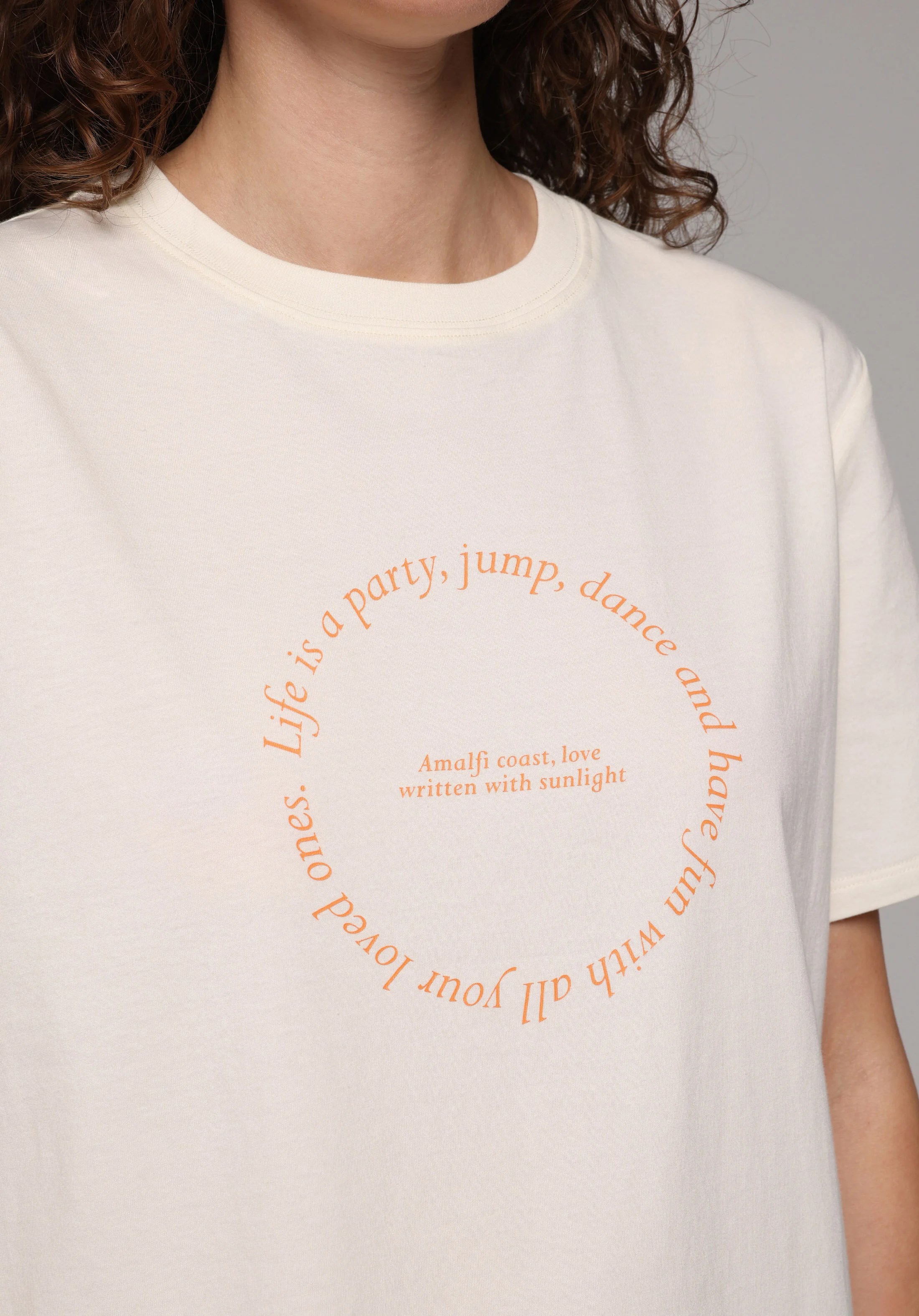ÖRME KADIN KISA KOL T-SHIRT Regular Fit