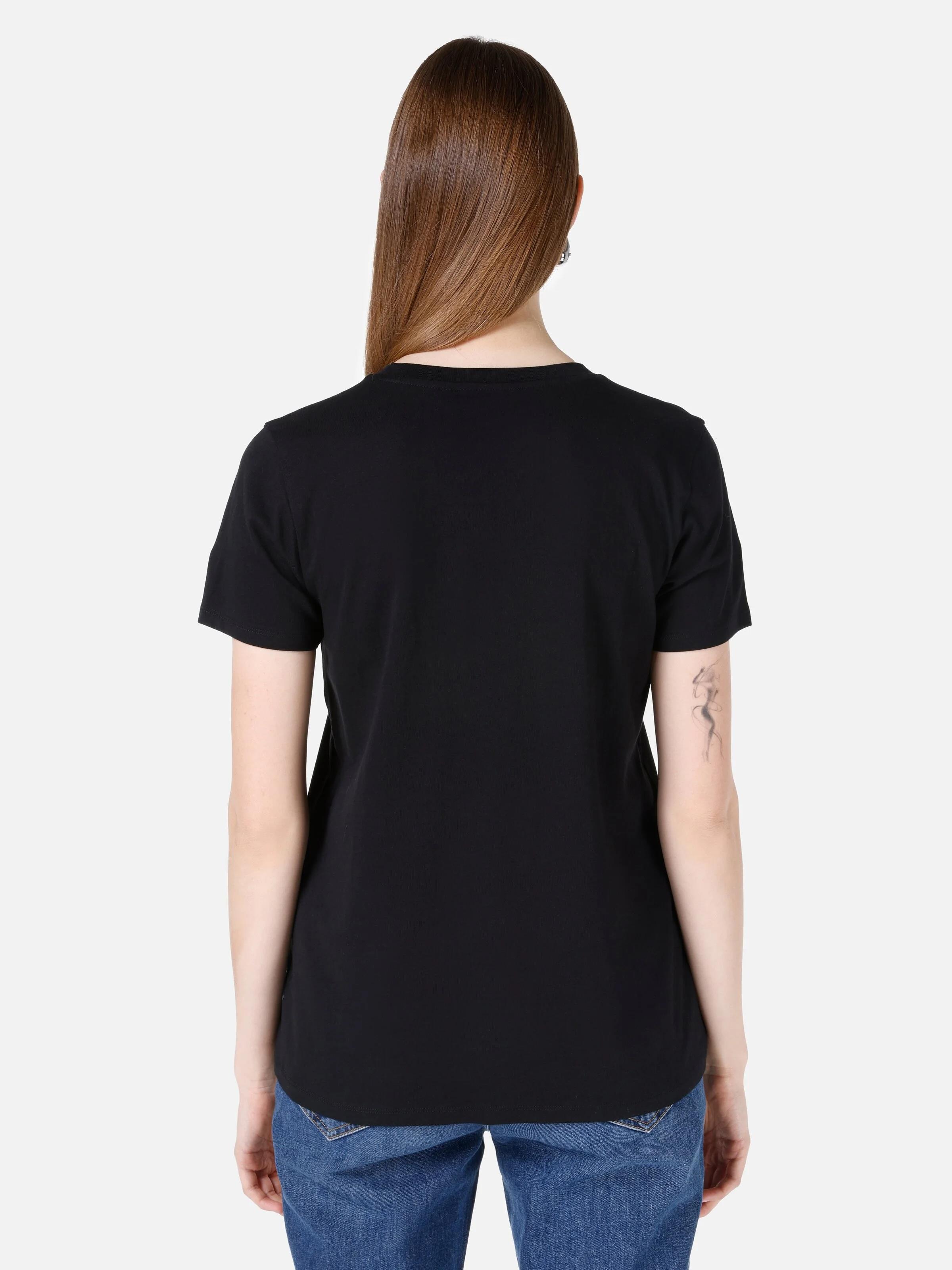 ÖRME KADIN KISA KOL T-SHIRT Regular Fit