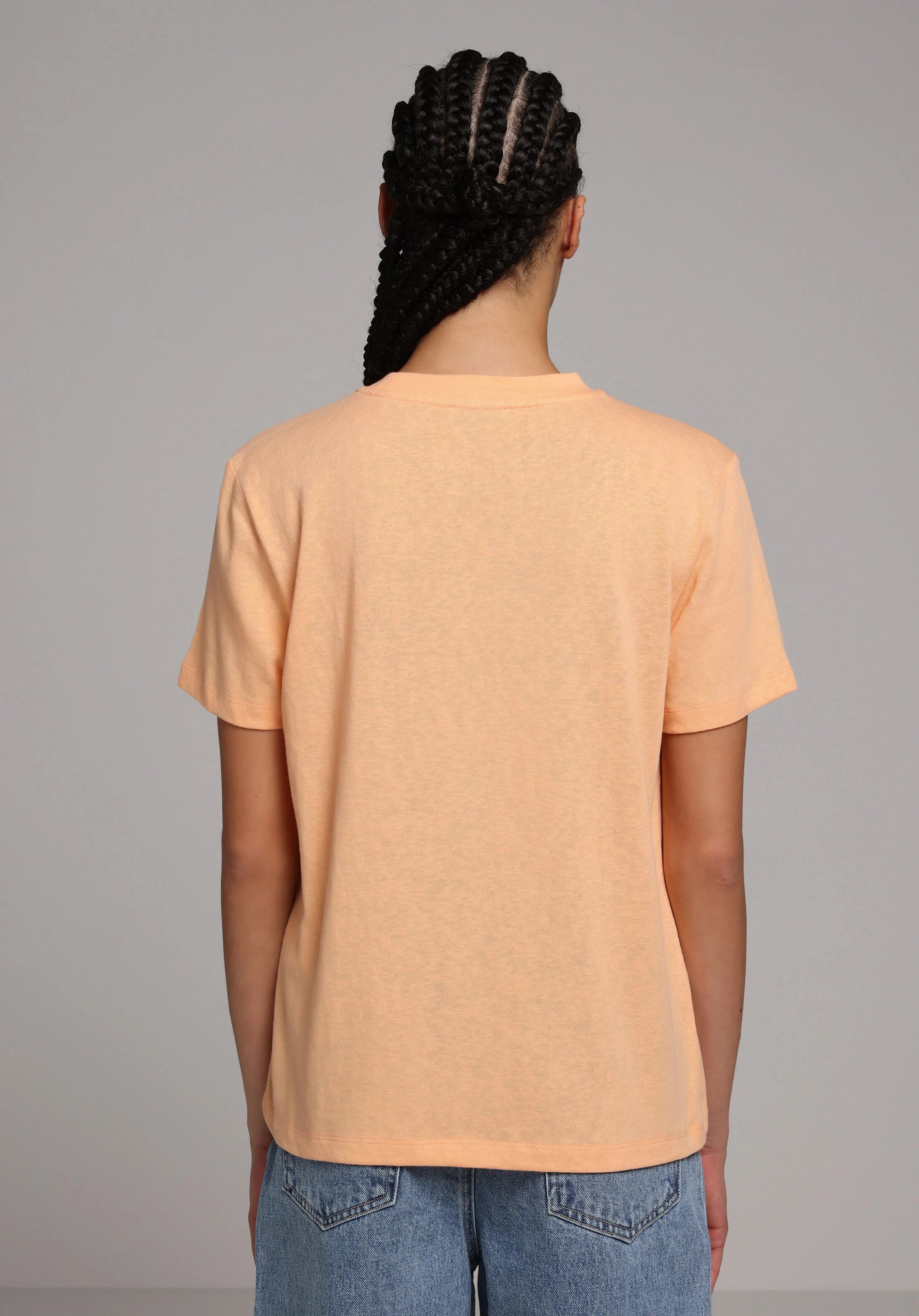 ÖRME KADIN KISA KOL T-SHIRT Regular Fit