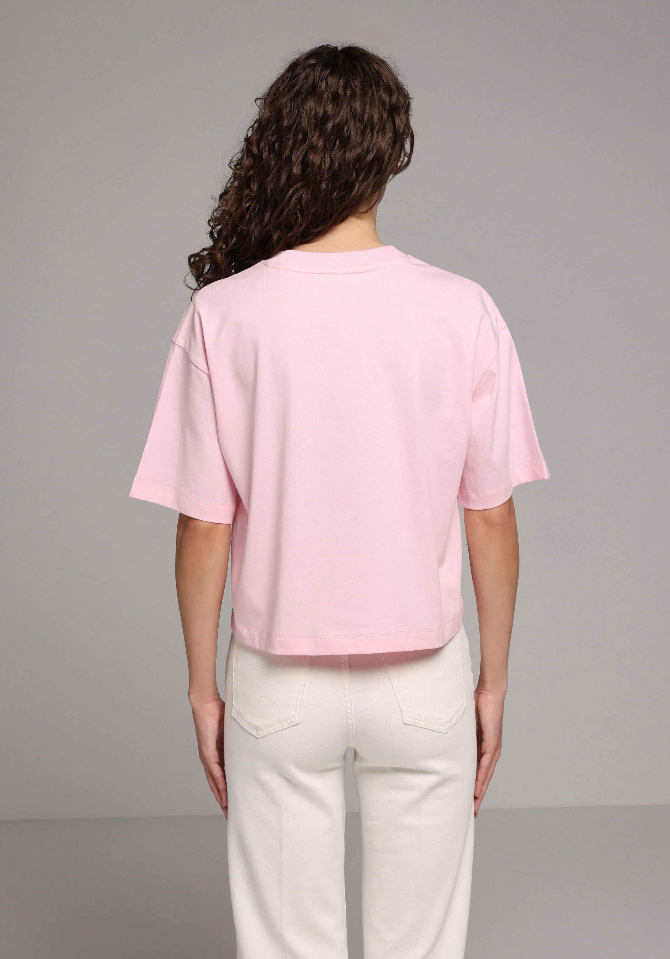 ÖRME KADIN KISA KOL T-SHIRT Regular Fit