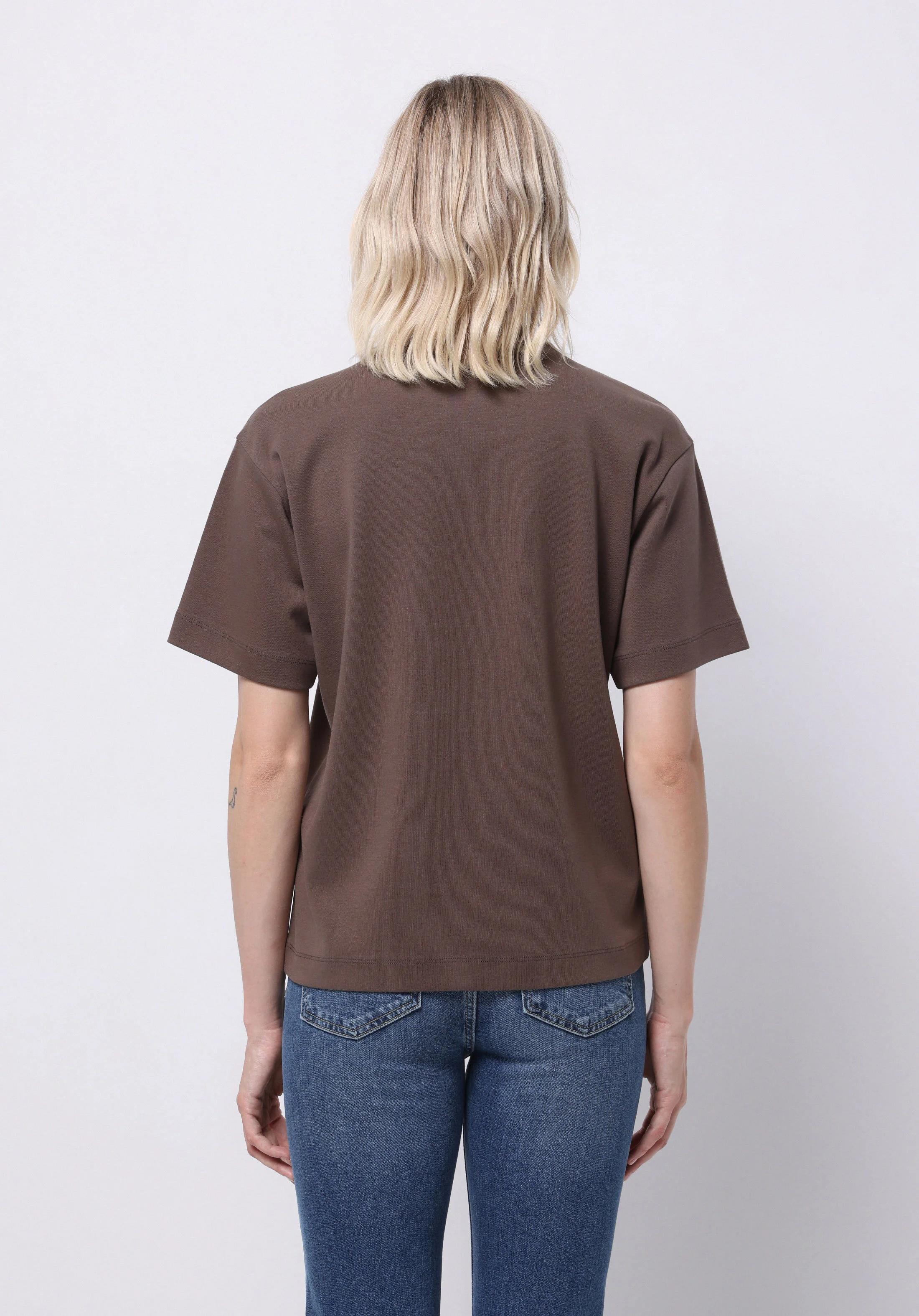 ÖRME KADIN KISA KOL T-SHIRT Regular Fit