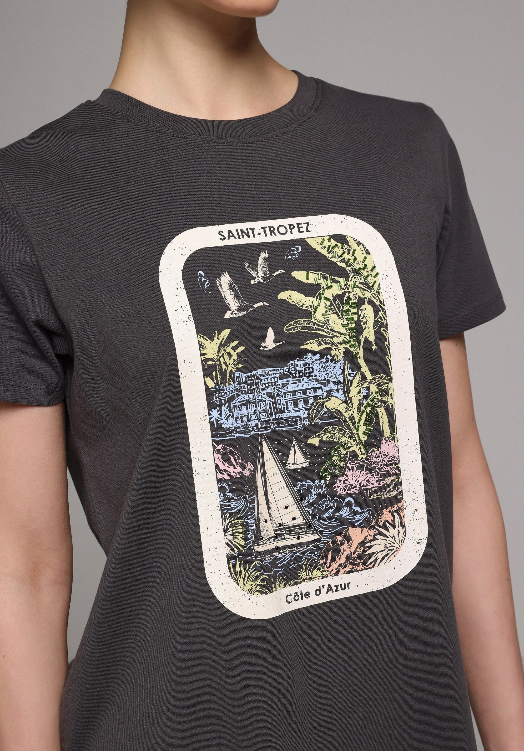 ÖRME KADIN KISA KOL T-SHIRT Regular Fit