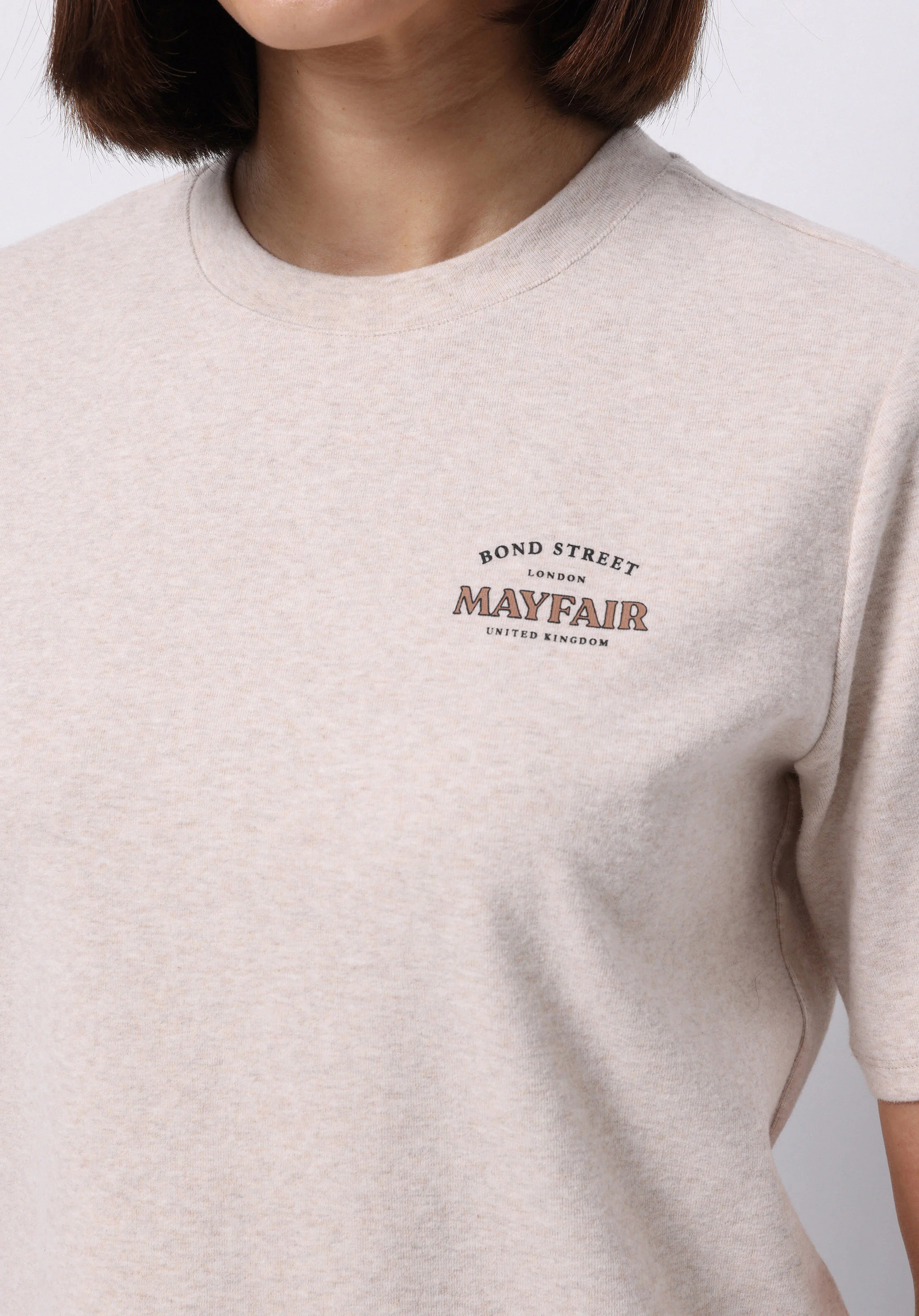 ÖRME KADIN KISA KOL T-SHIRT Regular Fit