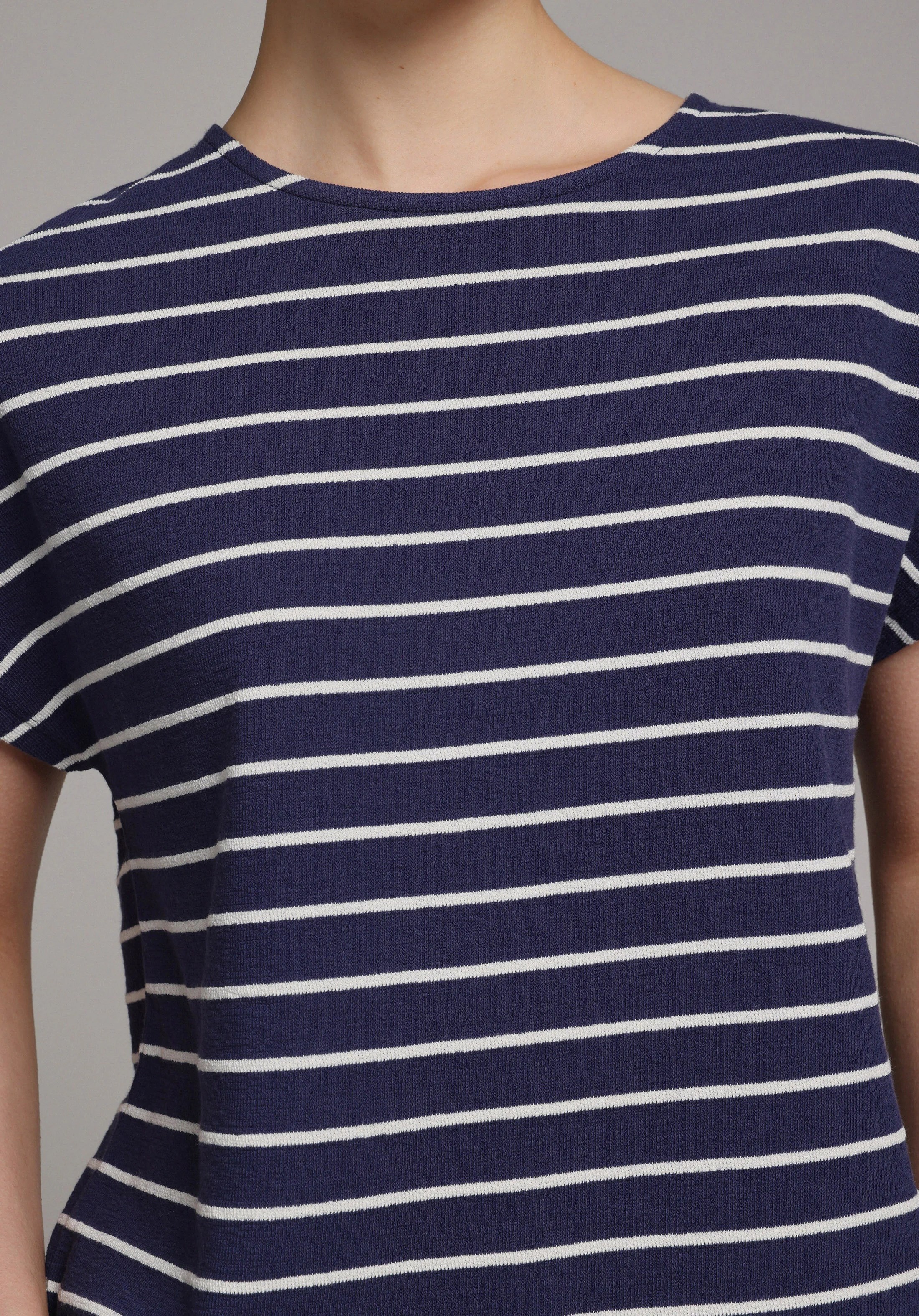 ÖRME KADIN KISA KOL T-SHIRT Regular Fit