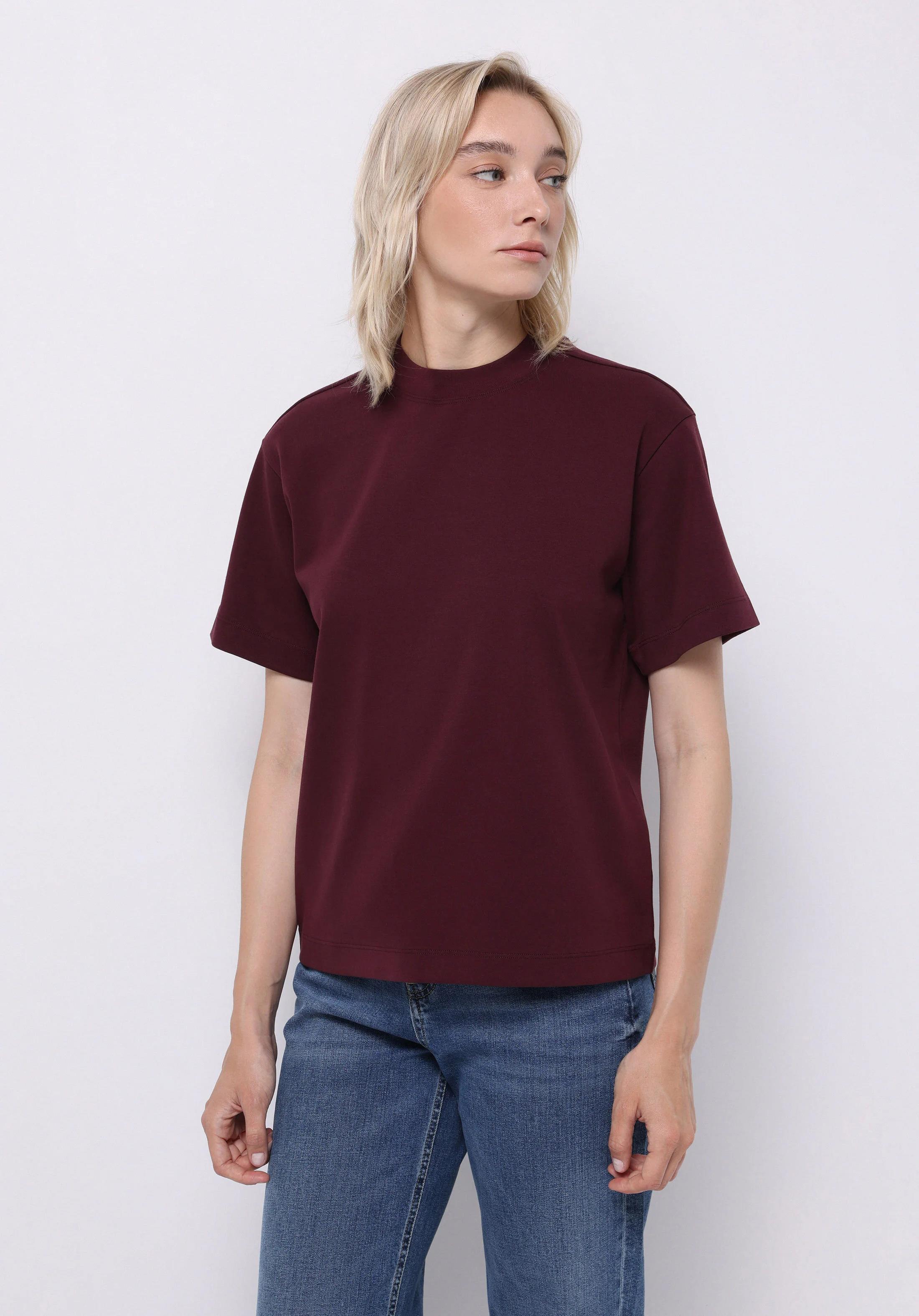 ÖRME KADIN KISA KOL T-SHIRT Regular Fit