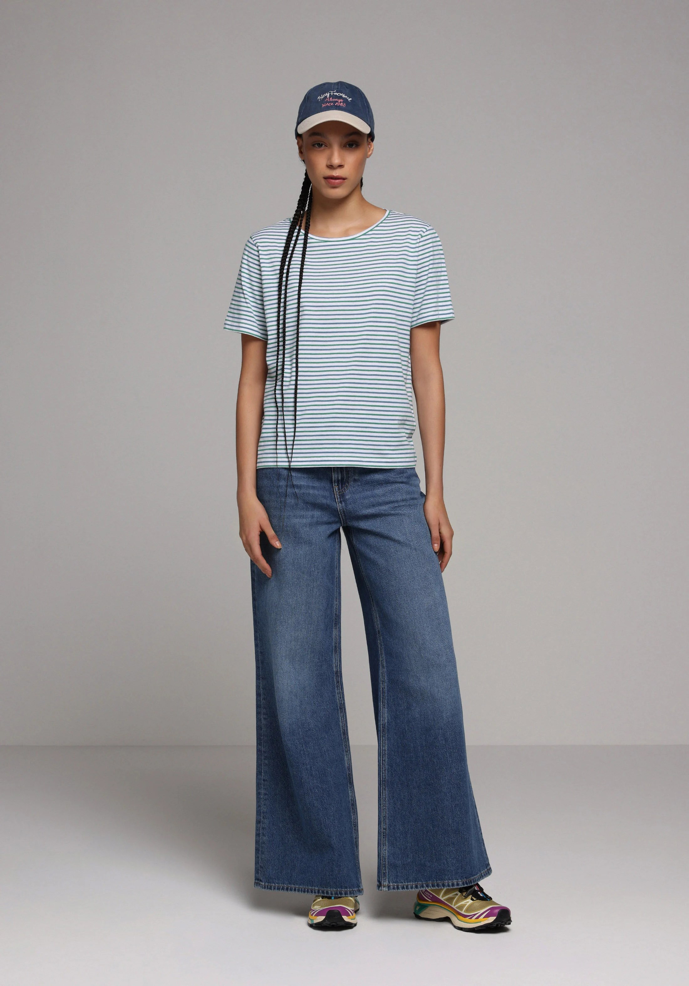 ÖRME KADIN KISA KOL T-SHIRT Regular Fit