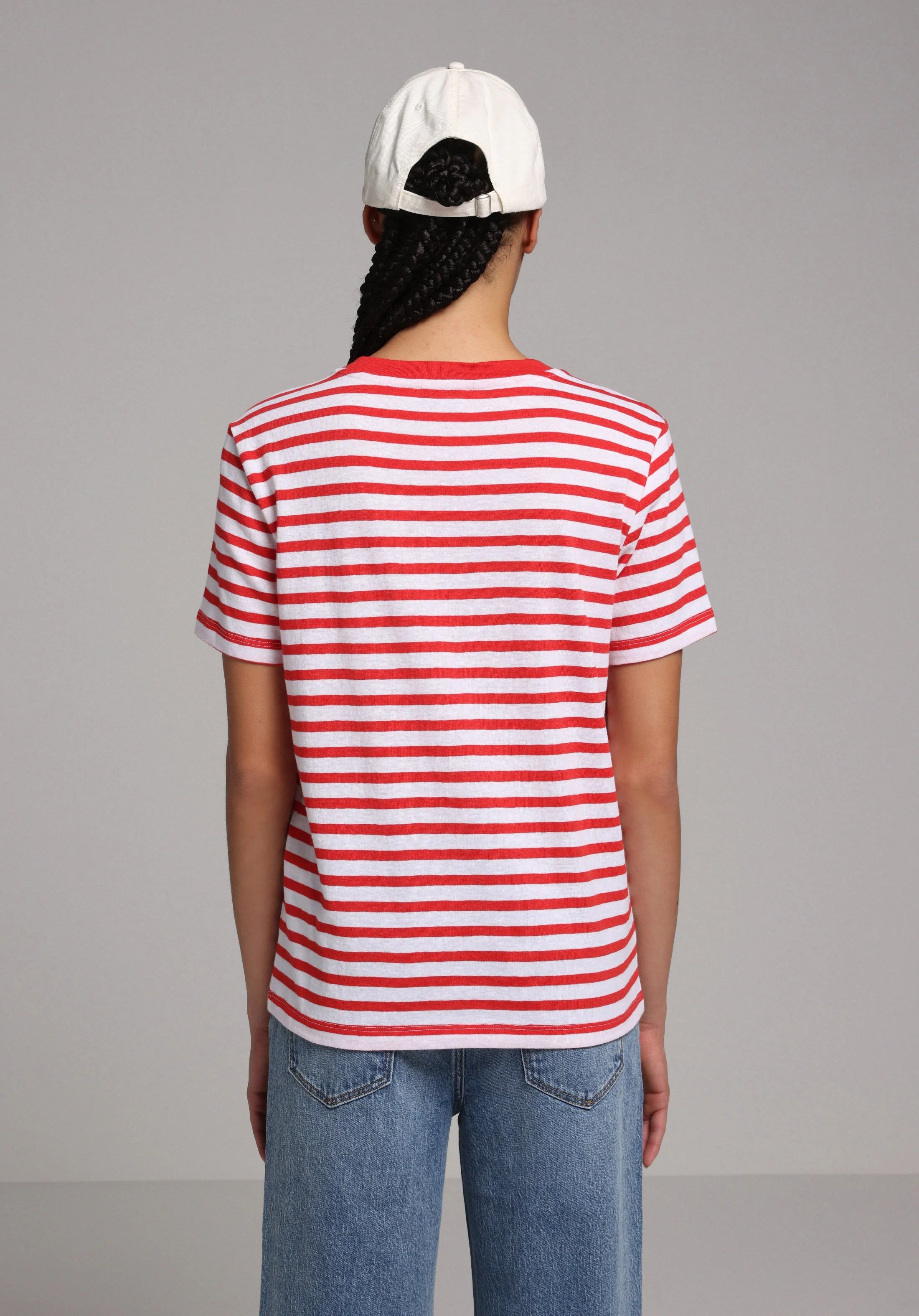 ÖRME KADIN KISA KOL T-SHIRT Regular Fit