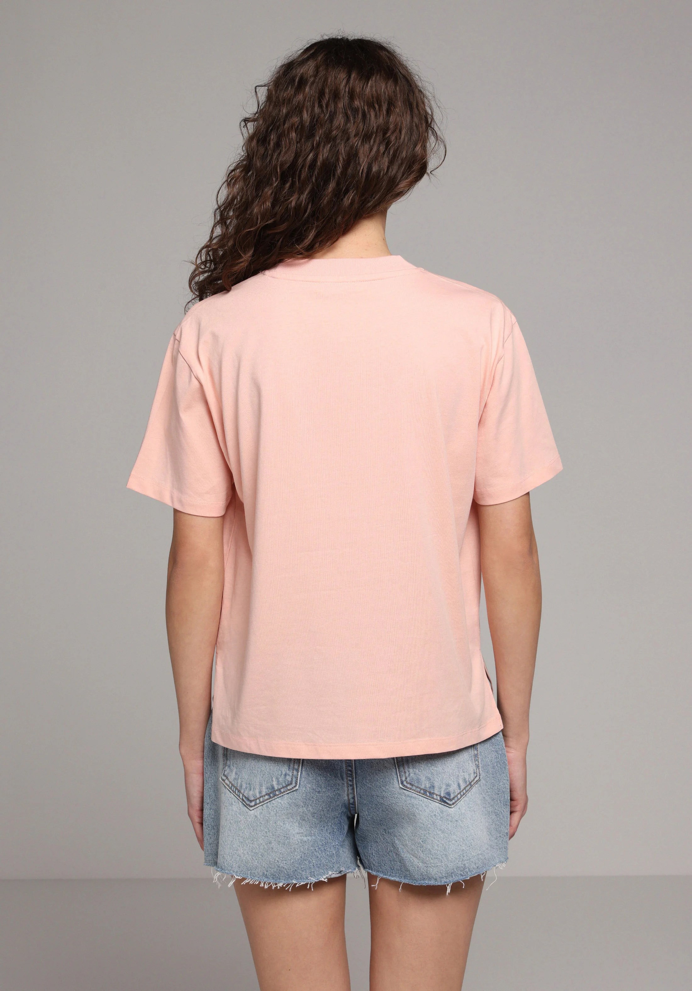 ÖRME KADIN KISA KOL T-SHIRT Regular Fit