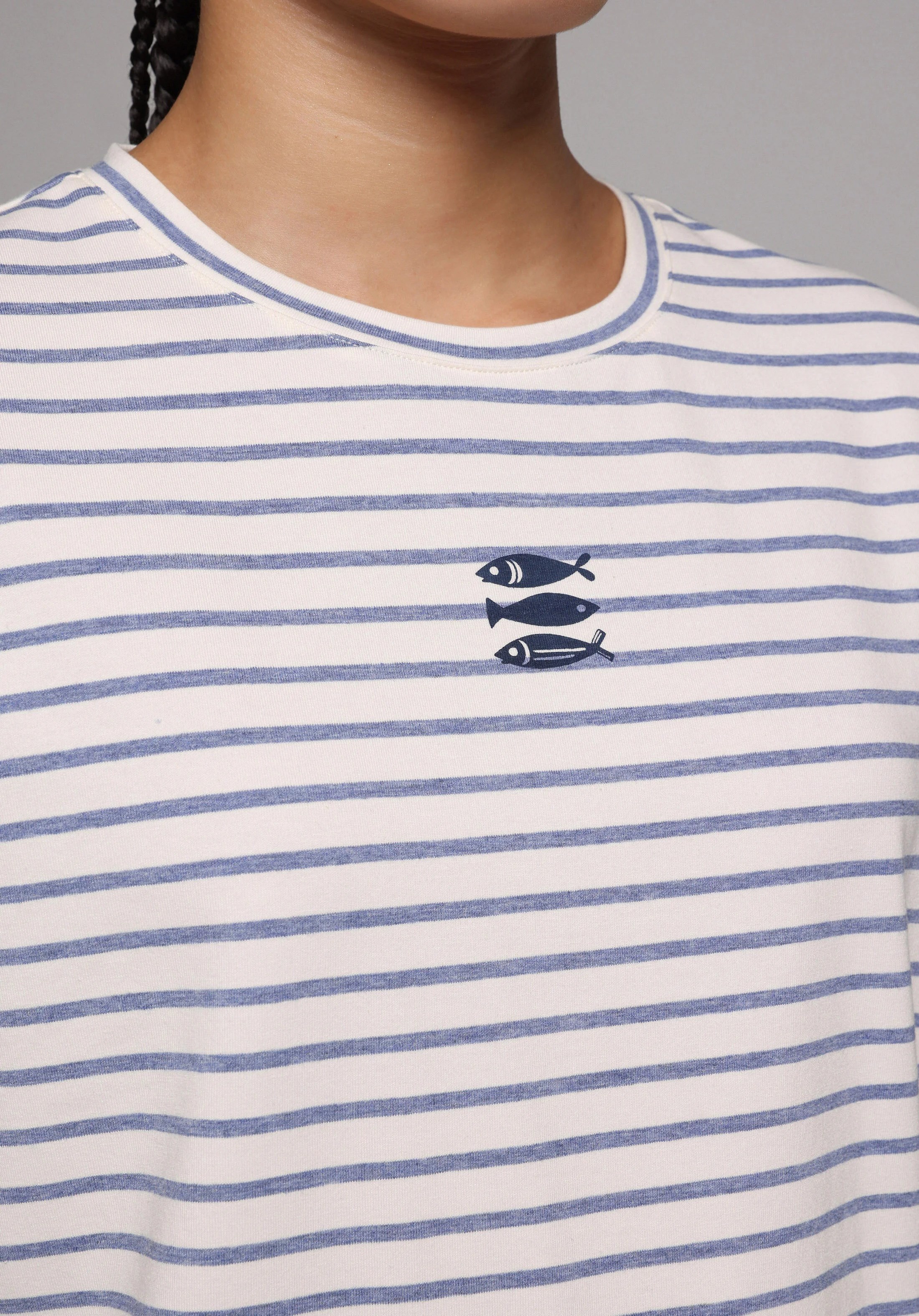 ÖRME KADIN KISA KOL T-SHIRT Regular Fit
