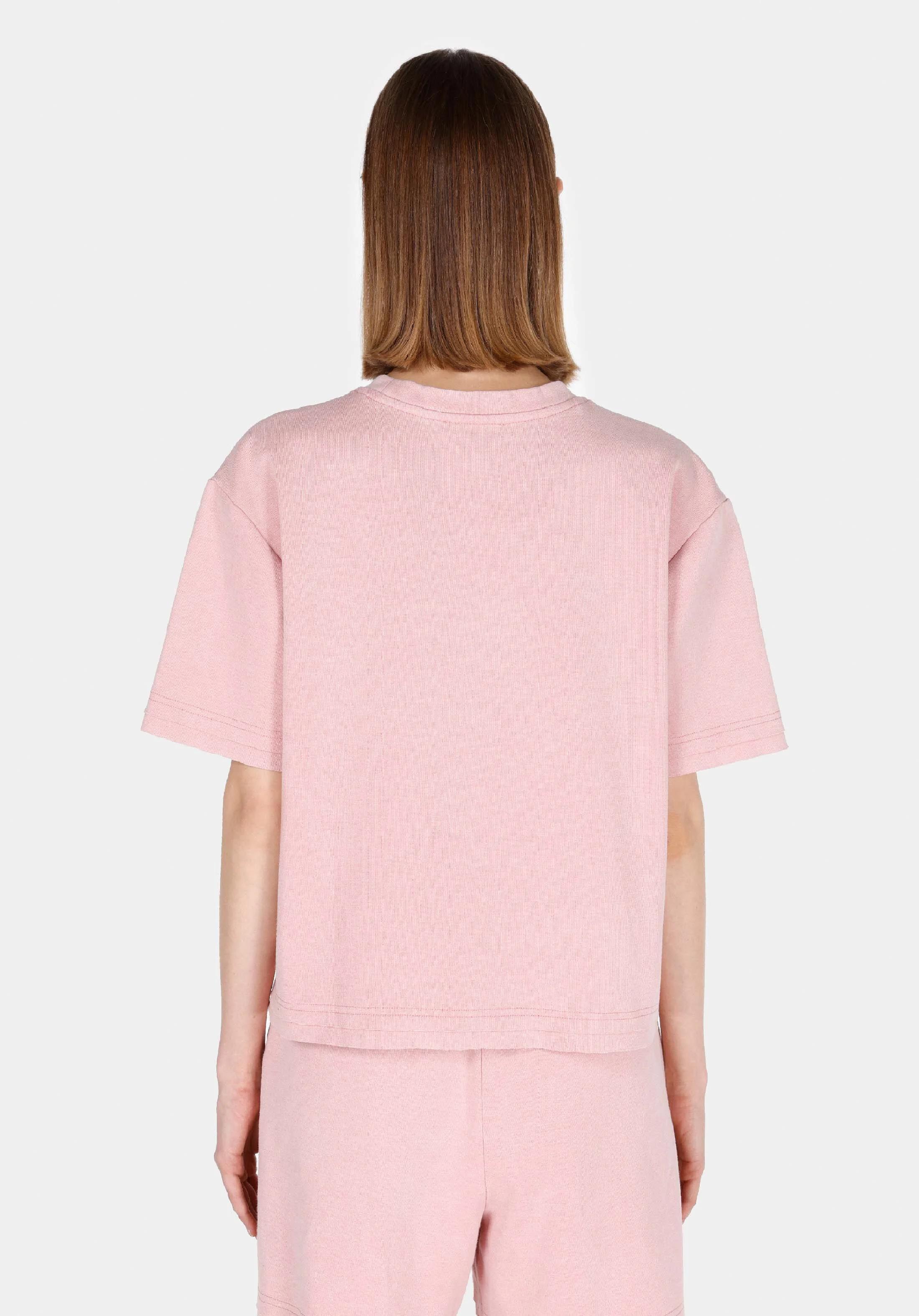 ÖRME KADIN KISA KOL T-SHIRT Regular Fit