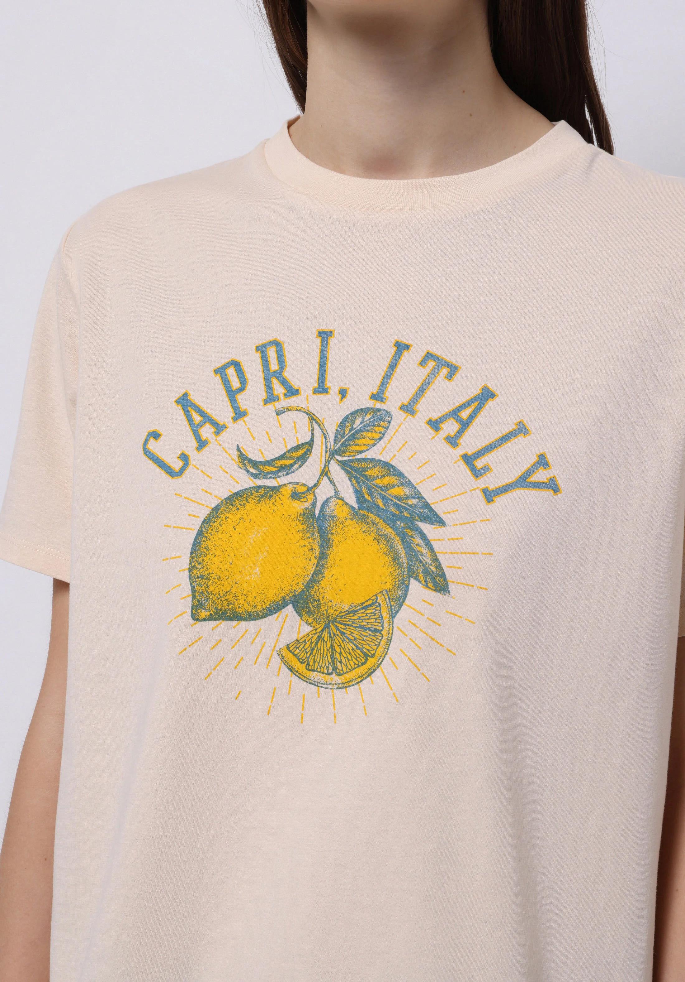 ÖRME KADIN KISA KOL T-SHIRT Regular Fit