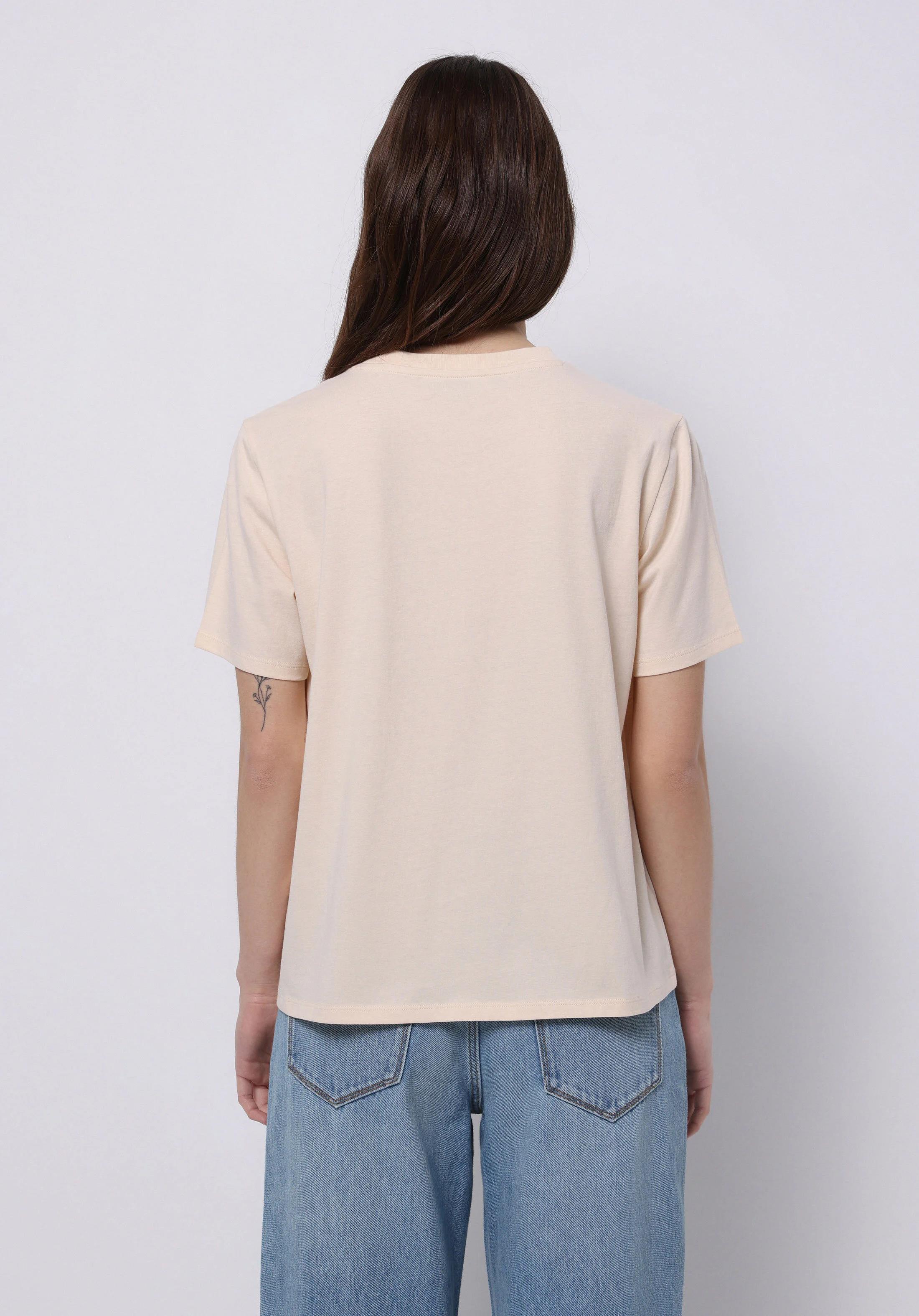 ÖRME KADIN KISA KOL T-SHIRT Regular Fit