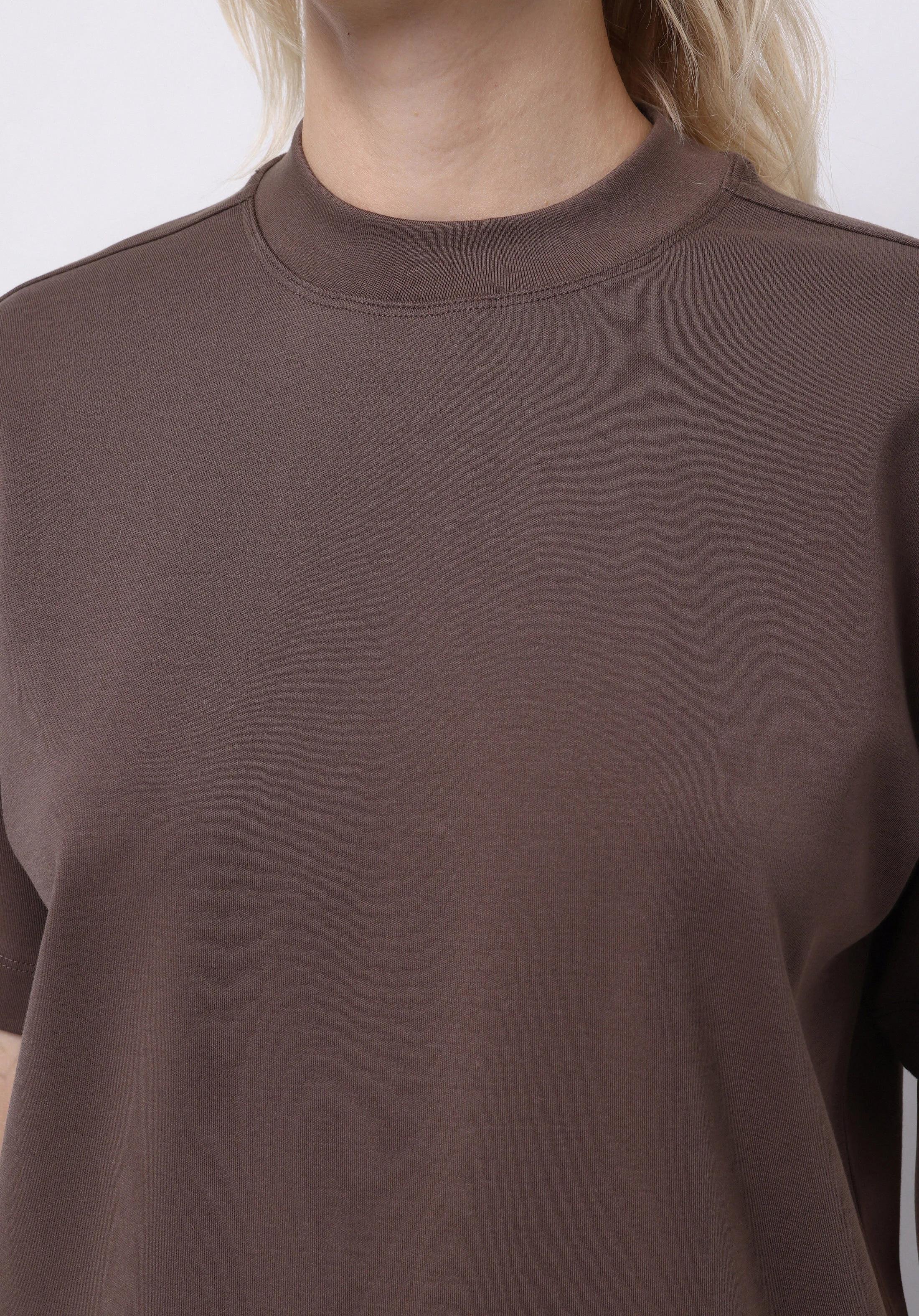 ÖRME KADIN KISA KOL T-SHIRT Regular Fit