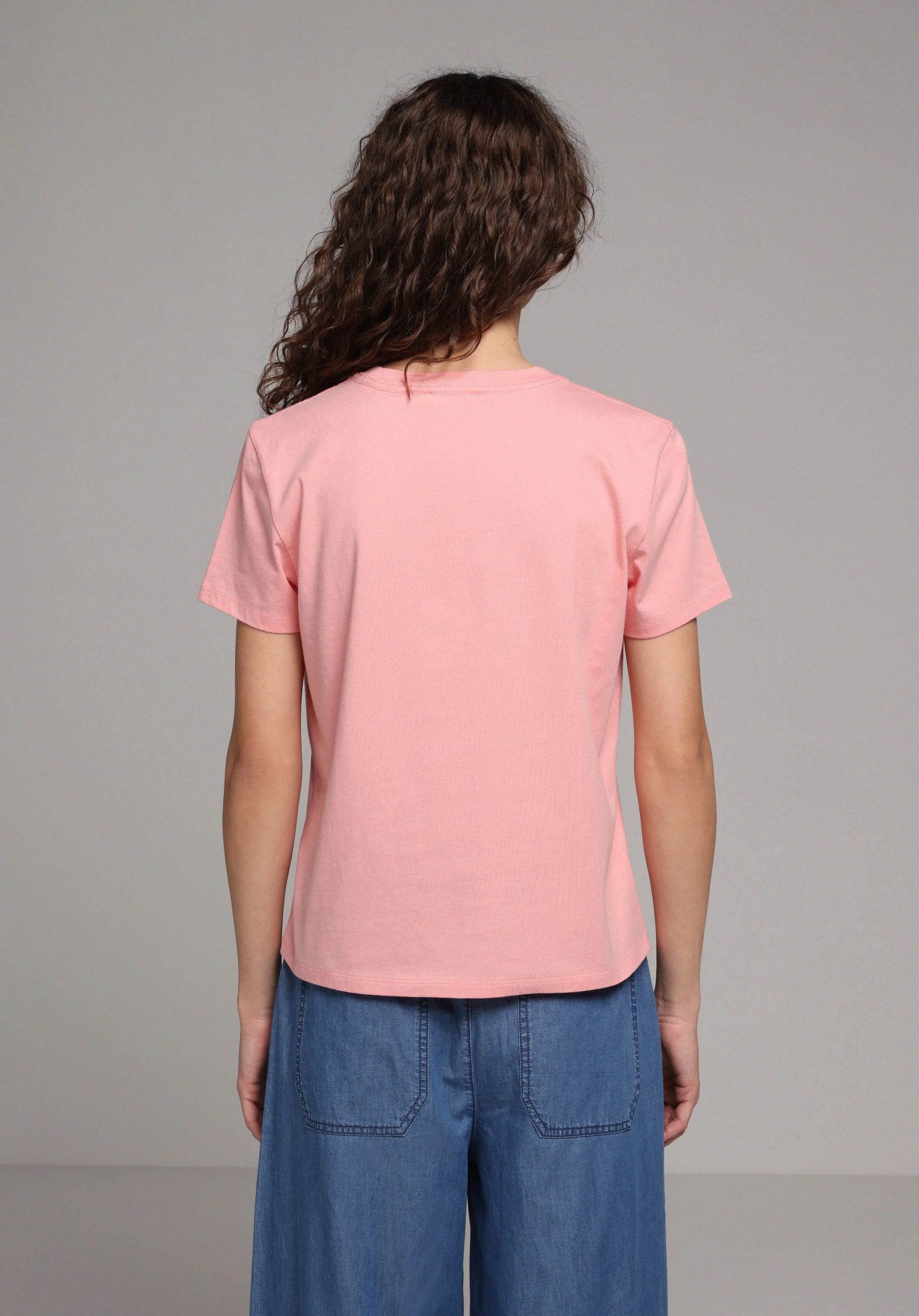 ÖRME KADIN KISA KOL T-SHIRT Regular Fit
