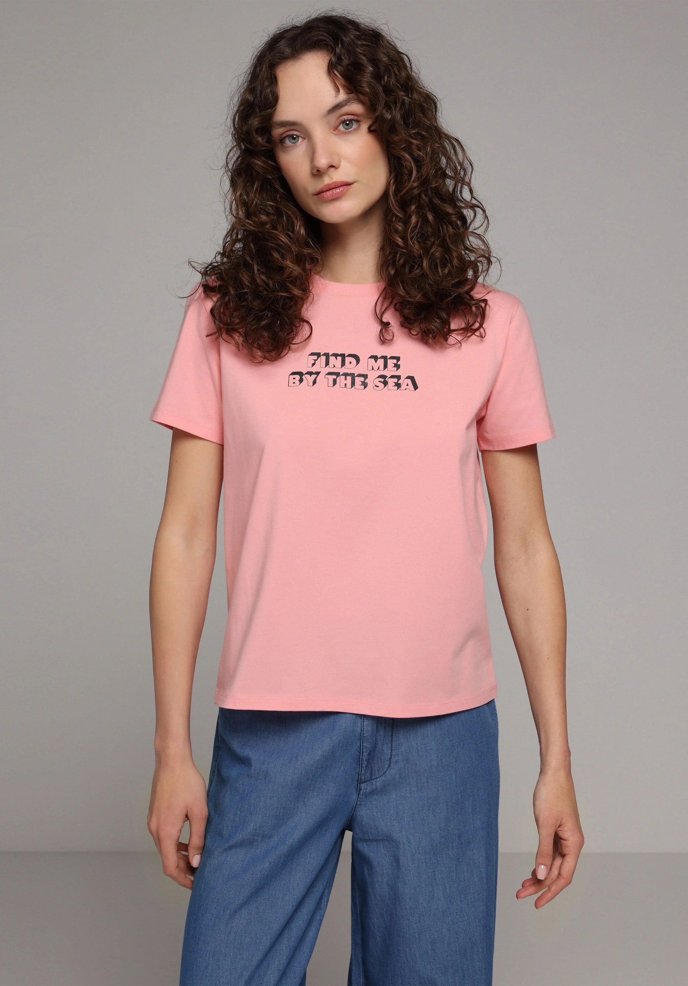 ÖRME KADIN KISA KOL T-SHIRT Regular Fit